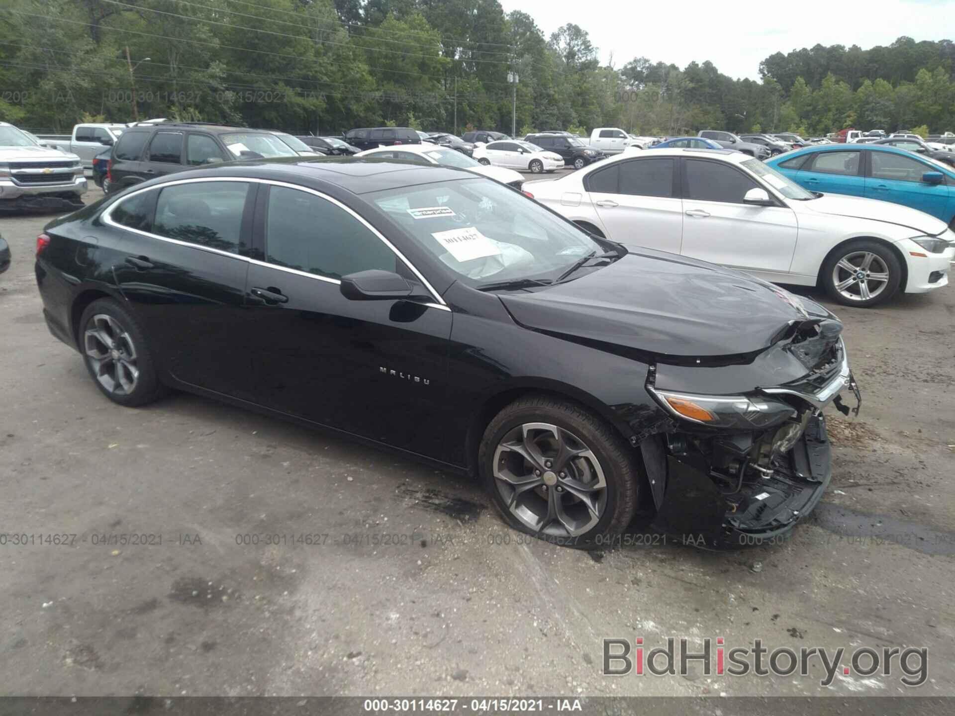 Photo 1G1ZD5ST9MF027354 - CHEVROLET MALIBU 2021