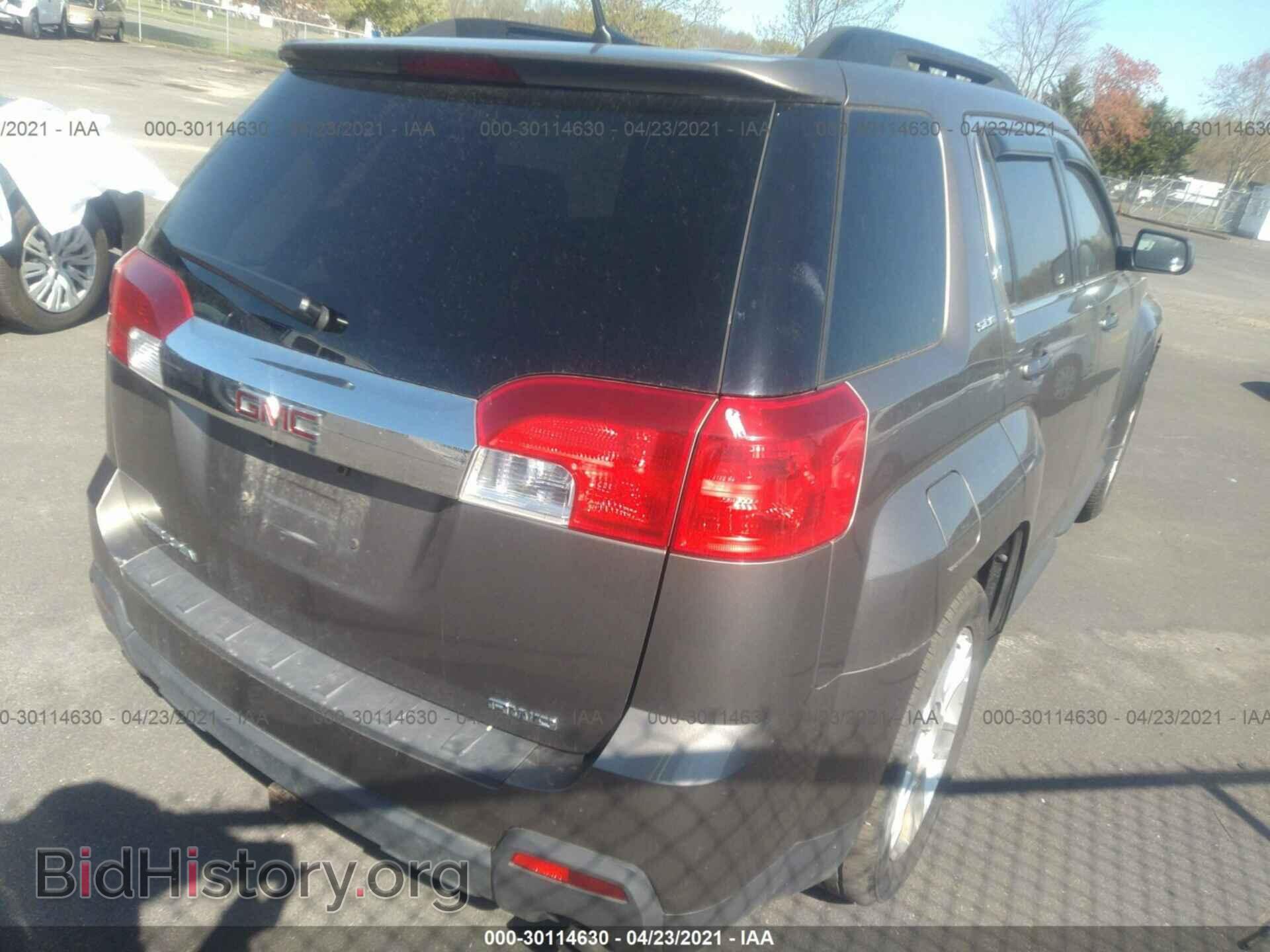 2011 GMC TERRAIN - VIN: 2CTFLTE50B6371939 - Photo 4