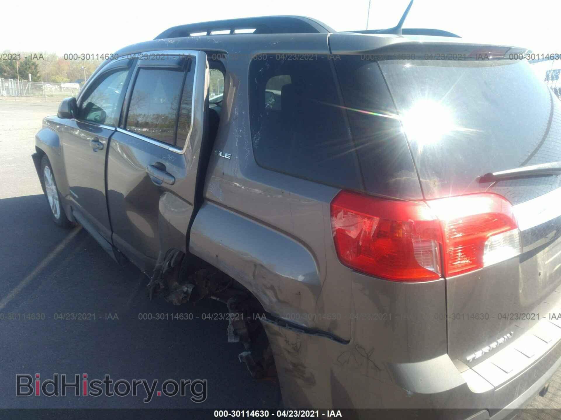 2011 GMC TERRAIN - VIN: 2CTFLTE50B6371939 - Photo 6