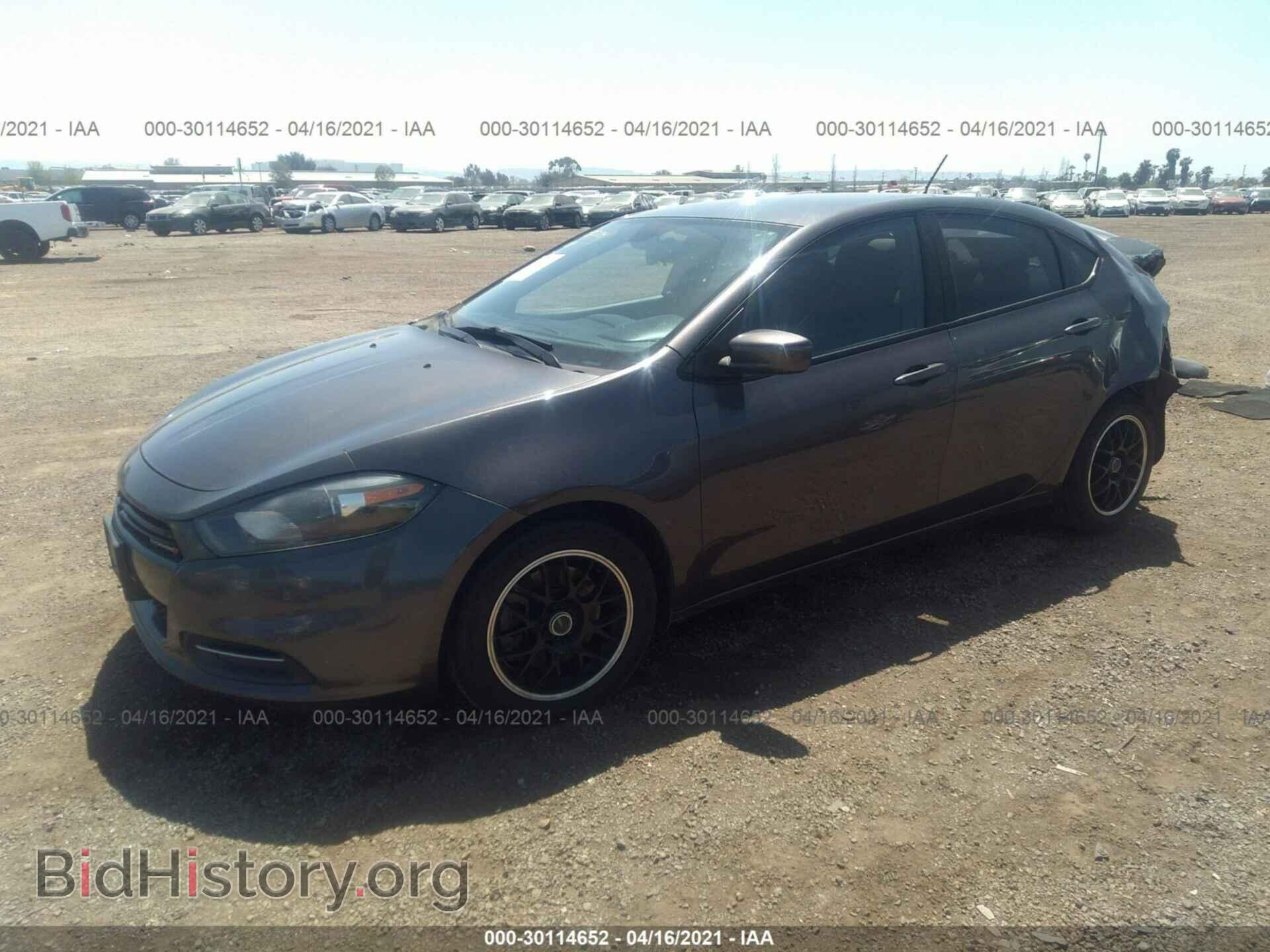 2015 DODGE DART - VIN: 1C3CDFBB6FD276451 - Photo 2