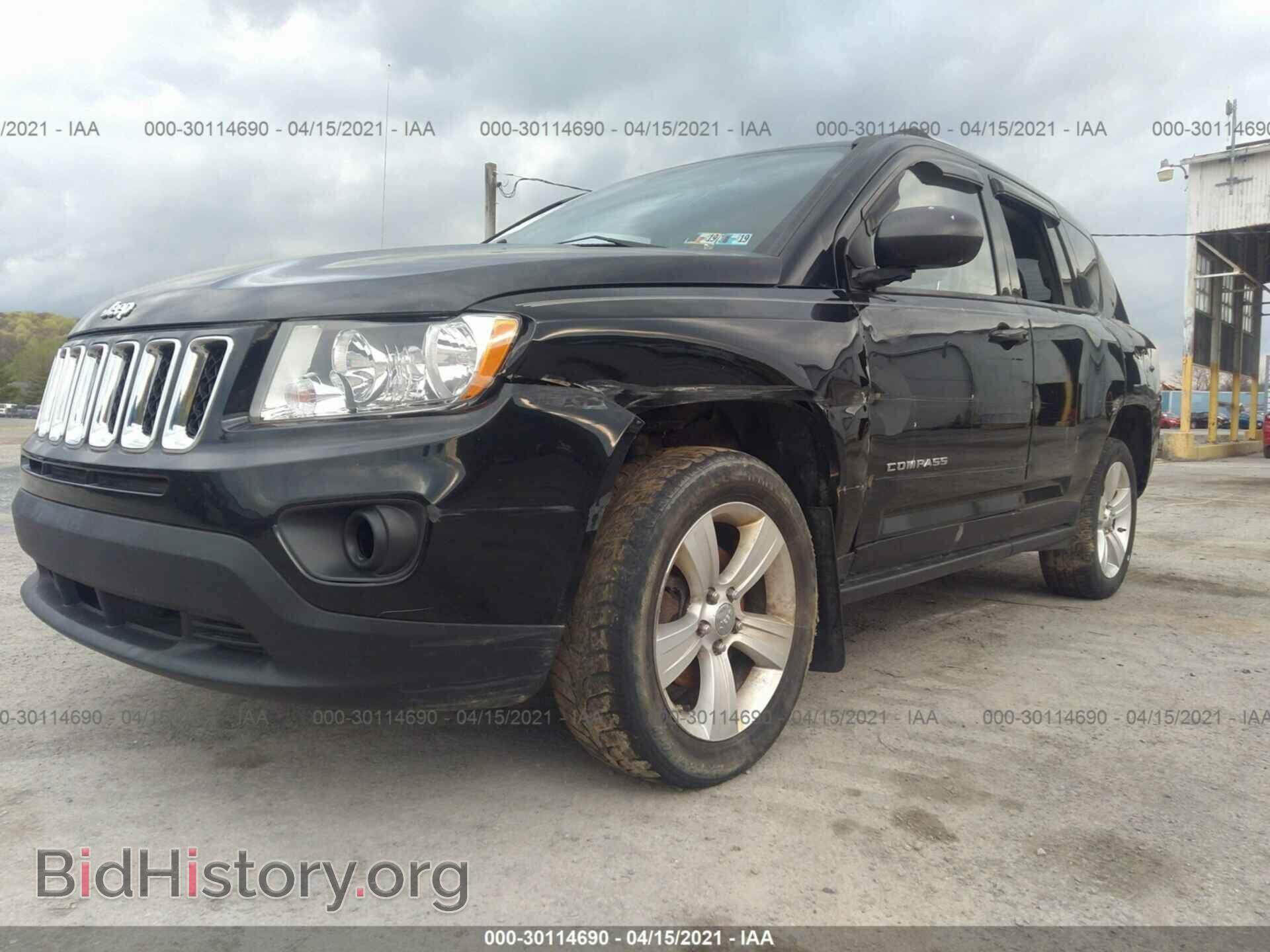2012 JEEP COMPASS - VIN: 1C4NJDBB2CD514597 - Фото 6