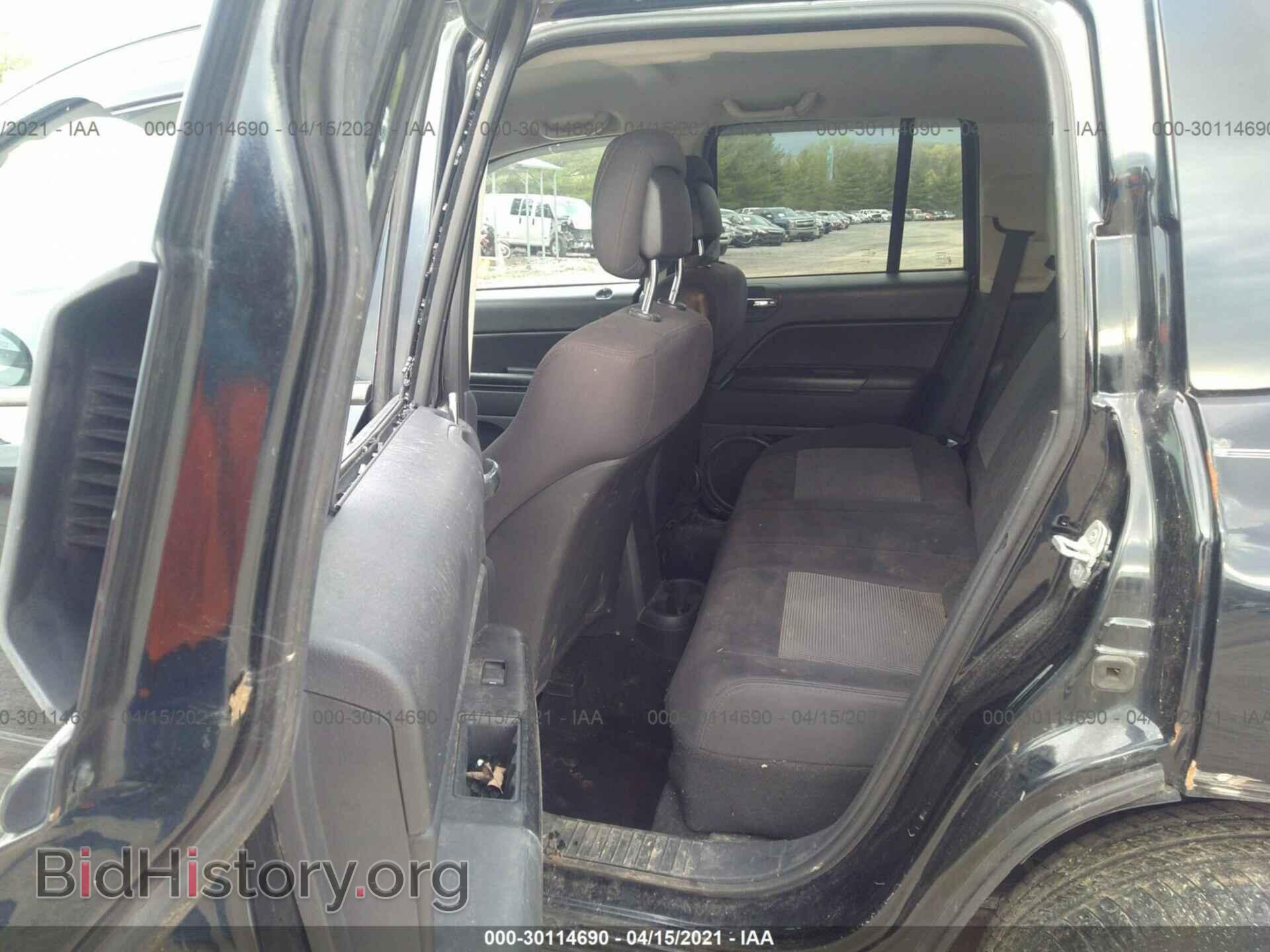 2012 JEEP COMPASS - VIN: 1C4NJDBB2CD514597 - Фото 8