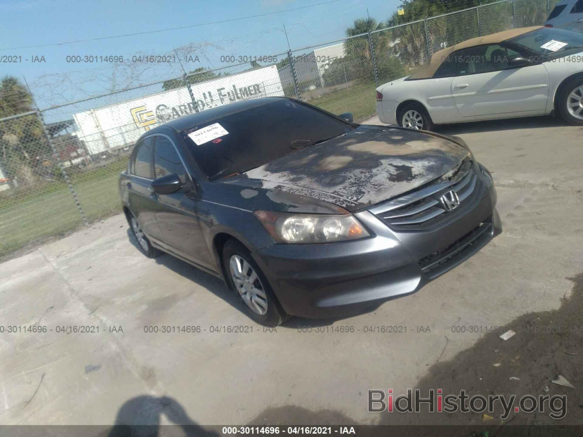 Фотография 1HGCP2F34CA016904 - HONDA ACCORD SDN 2012