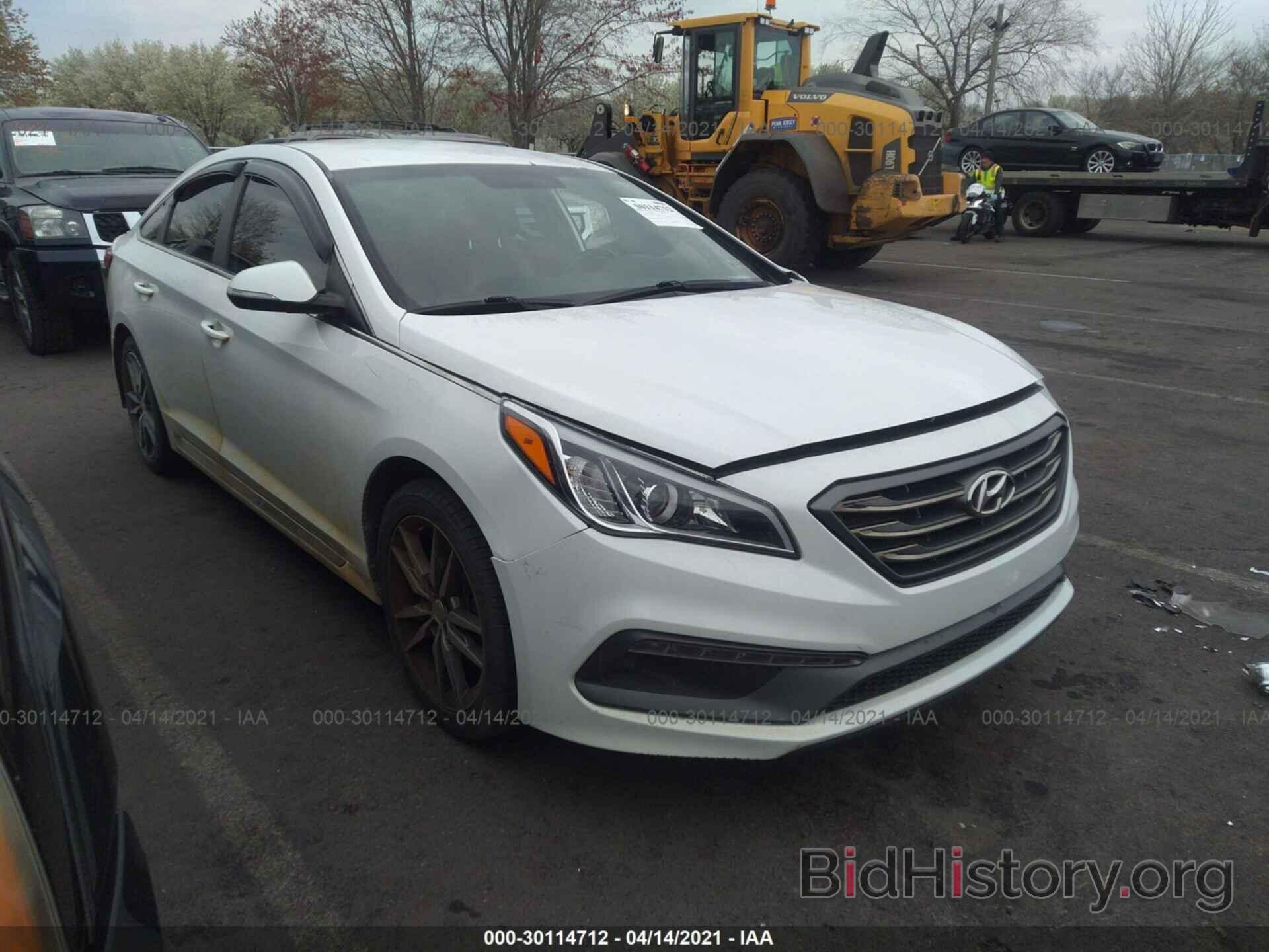 Photo 5NPE34AB9HH508082 - HYUNDAI SONATA 2017