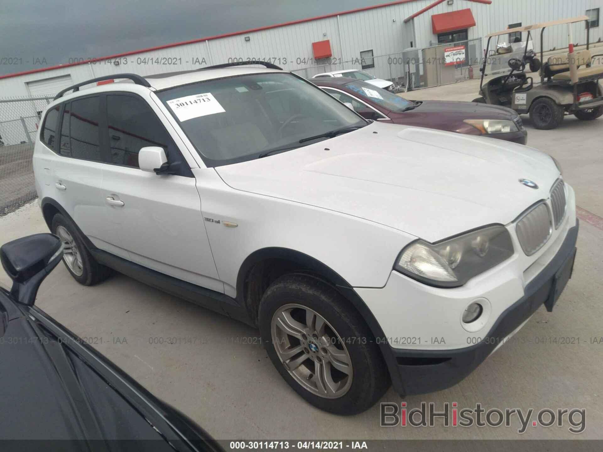 Photo WBXPC93467WF00881 - BMW X3 2007