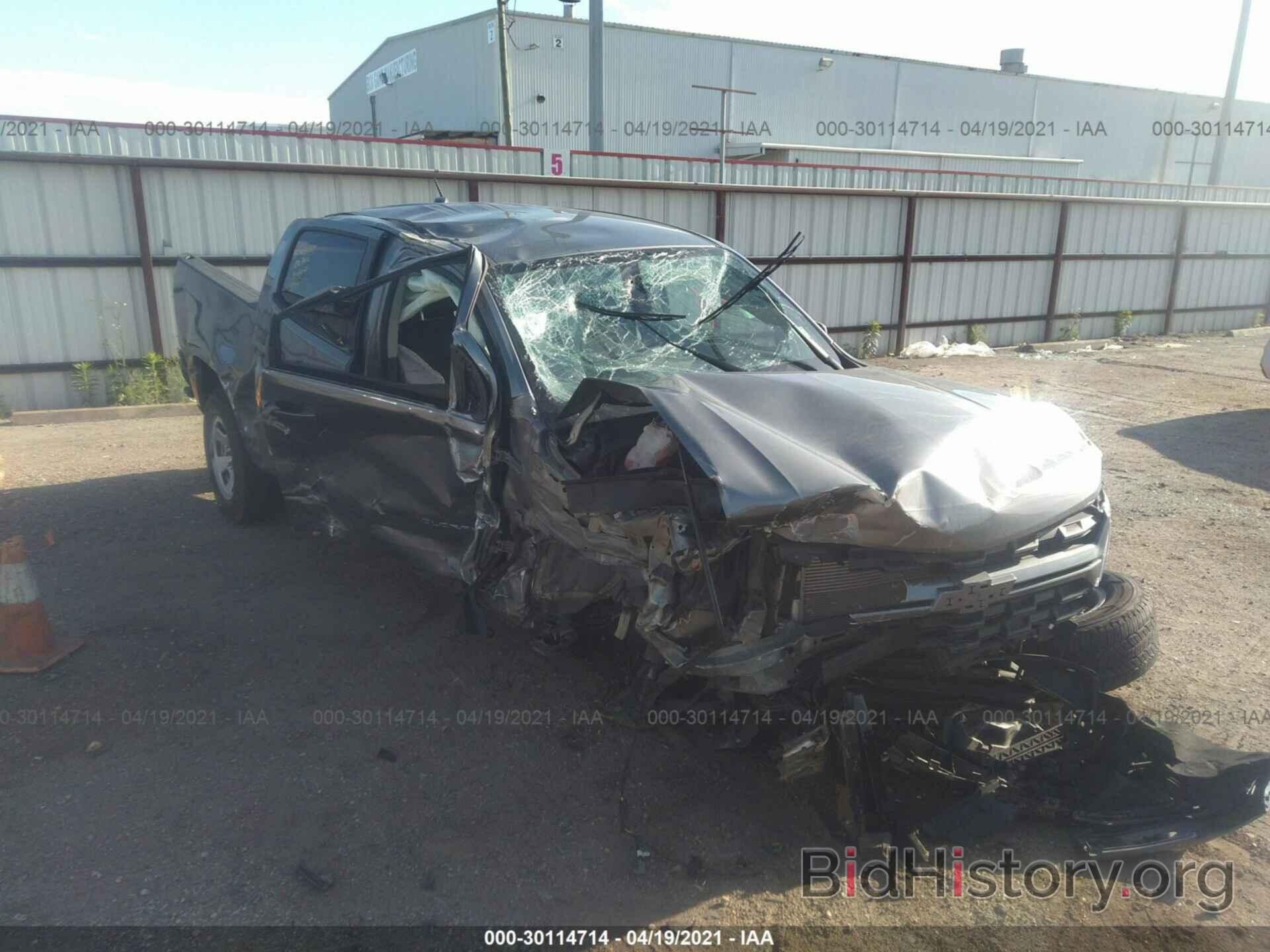 Photo 1GCGSCEN5M1137384 - CHEVROLET COLORADO 2021