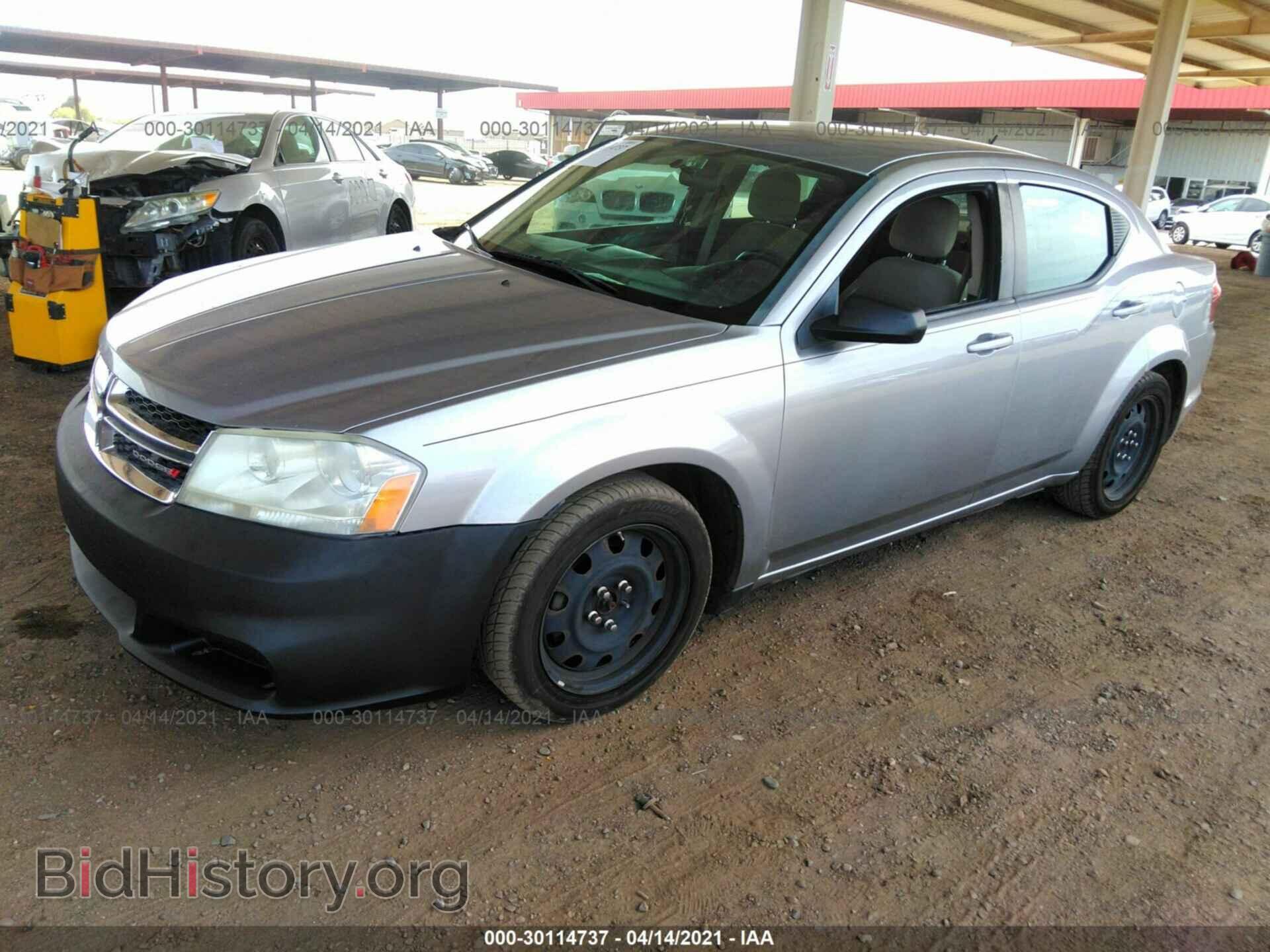 2013 DODGE AVENGER - VIN: 1C3CDZAB9DN589276 - Photo 2