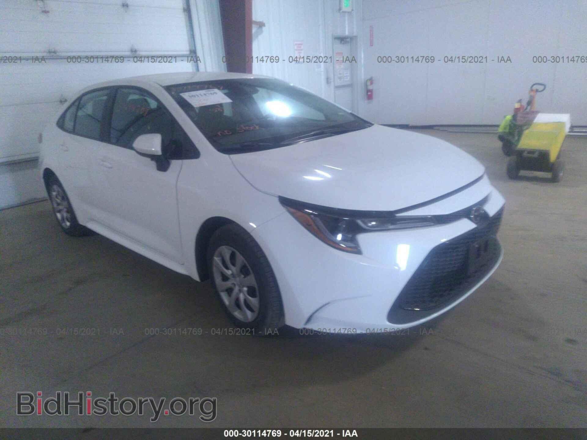 Фотография 5YFEPMAE4MP183868 - TOYOTA COROLLA 2021