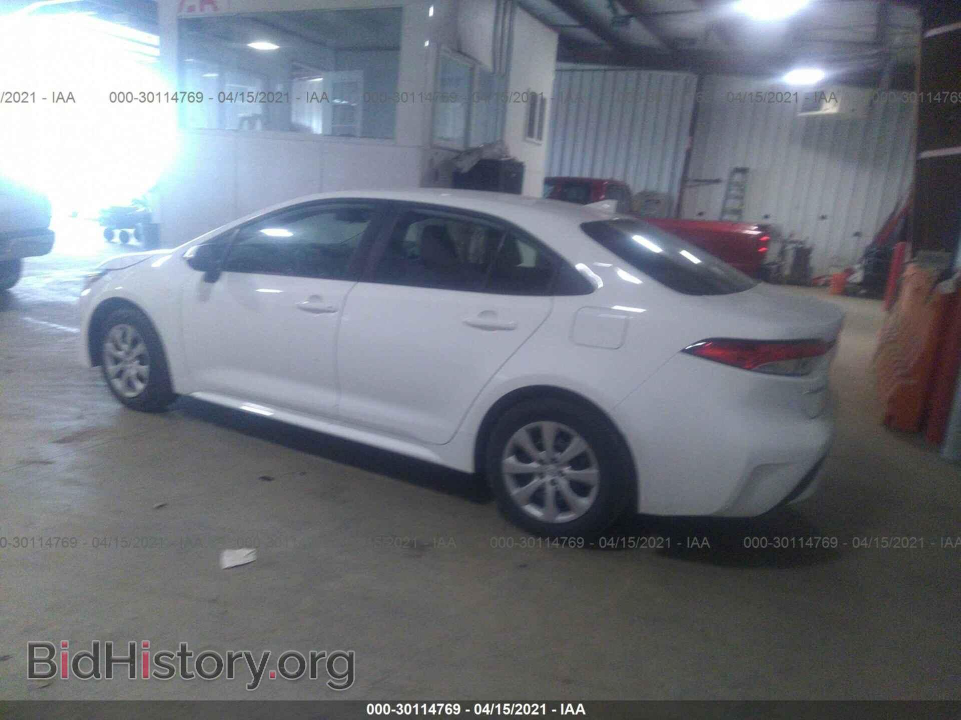 2021 TOYOTA COROLLA - VIN: 5YFEPMAE4MP183868 - Фото 3