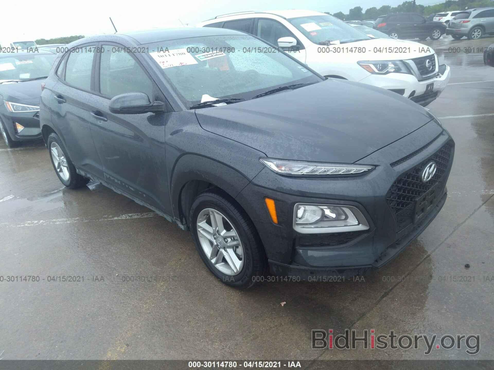 Фотография KM8K12AA1MU665654 - HYUNDAI KONA 2021