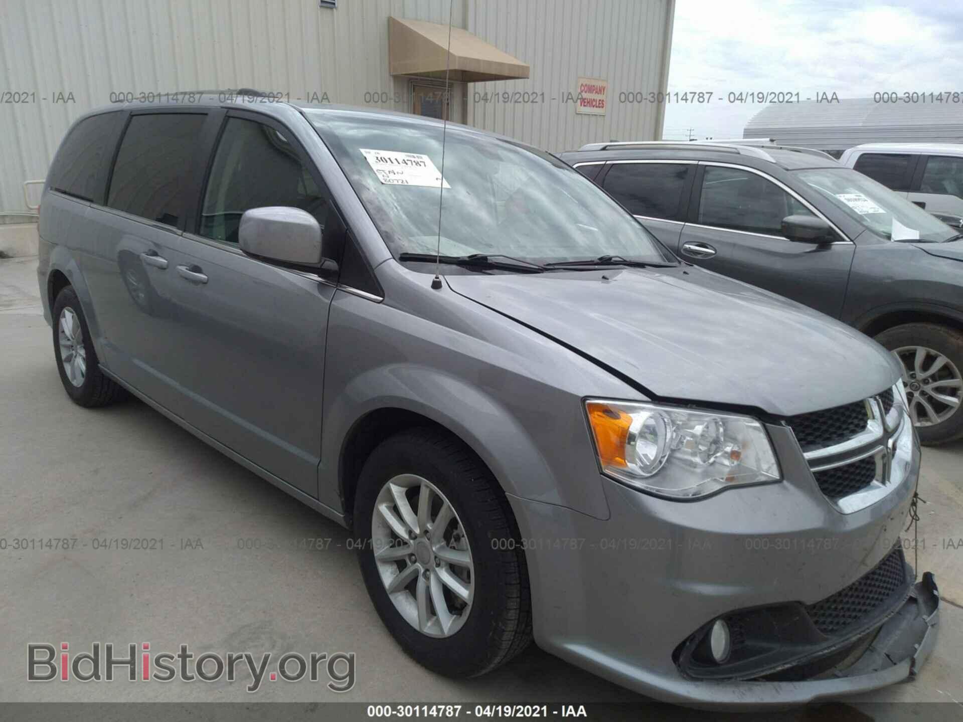 Photo 2C4RDGCG3KR772336 - DODGE GRAND CARAVAN 2019