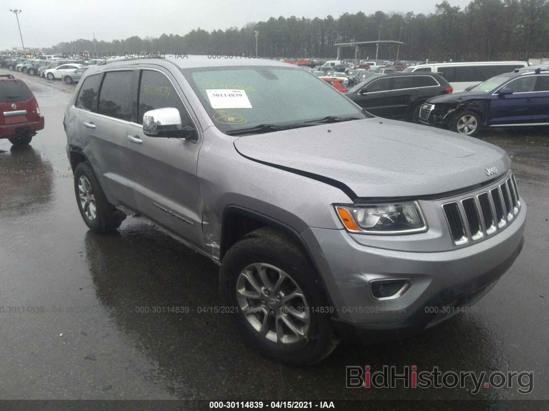 Photo 1C4RJFAGXFC601829 - JEEP GRAND CHEROKEE 2015