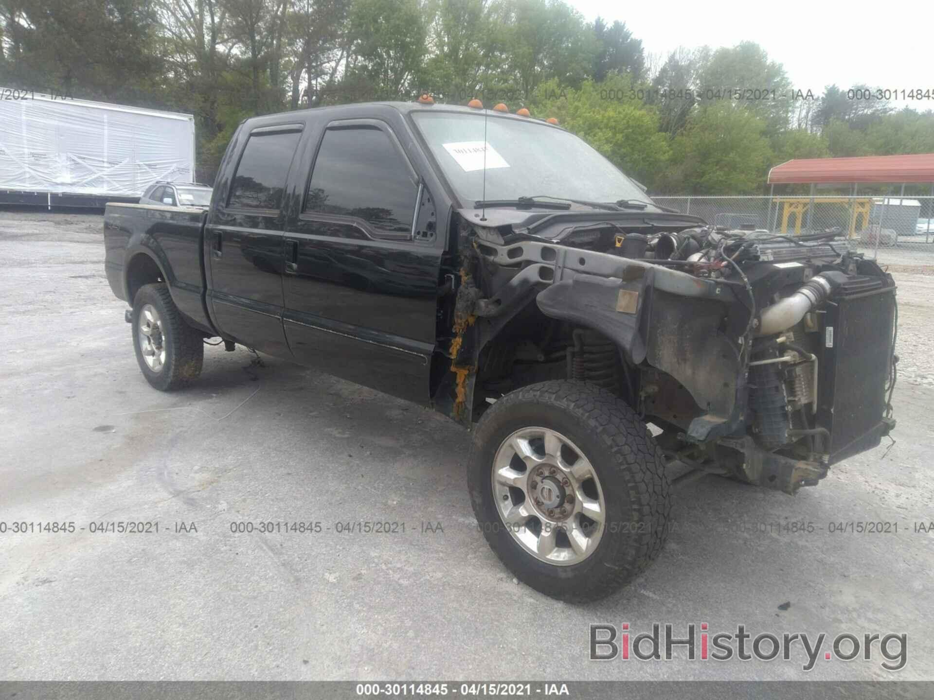Photo 1FTSW21R78EE39906 - FORD SUPER DUTY F-250 2008