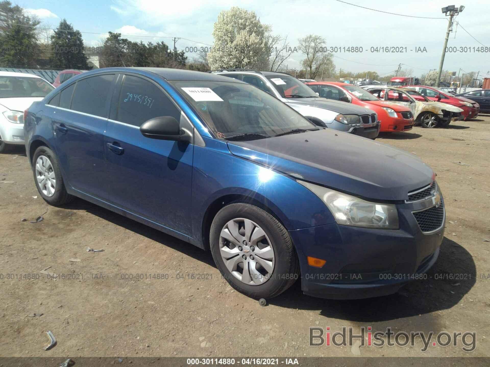 Photo 1G1PC5SH2C7119453 - CHEVROLET CRUZE 2012