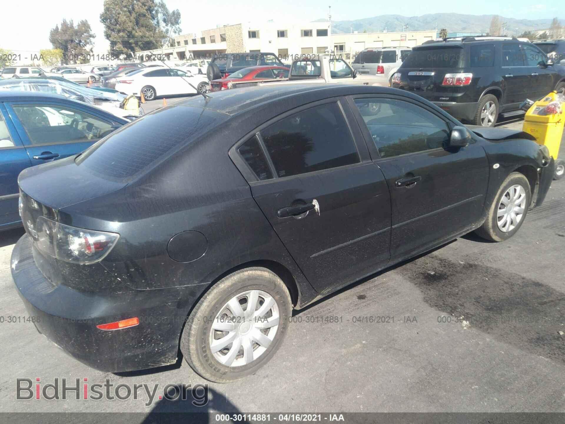 2008 MAZDA MAZDA3 - VIN: JM1BK12G281775005 - Фото 4