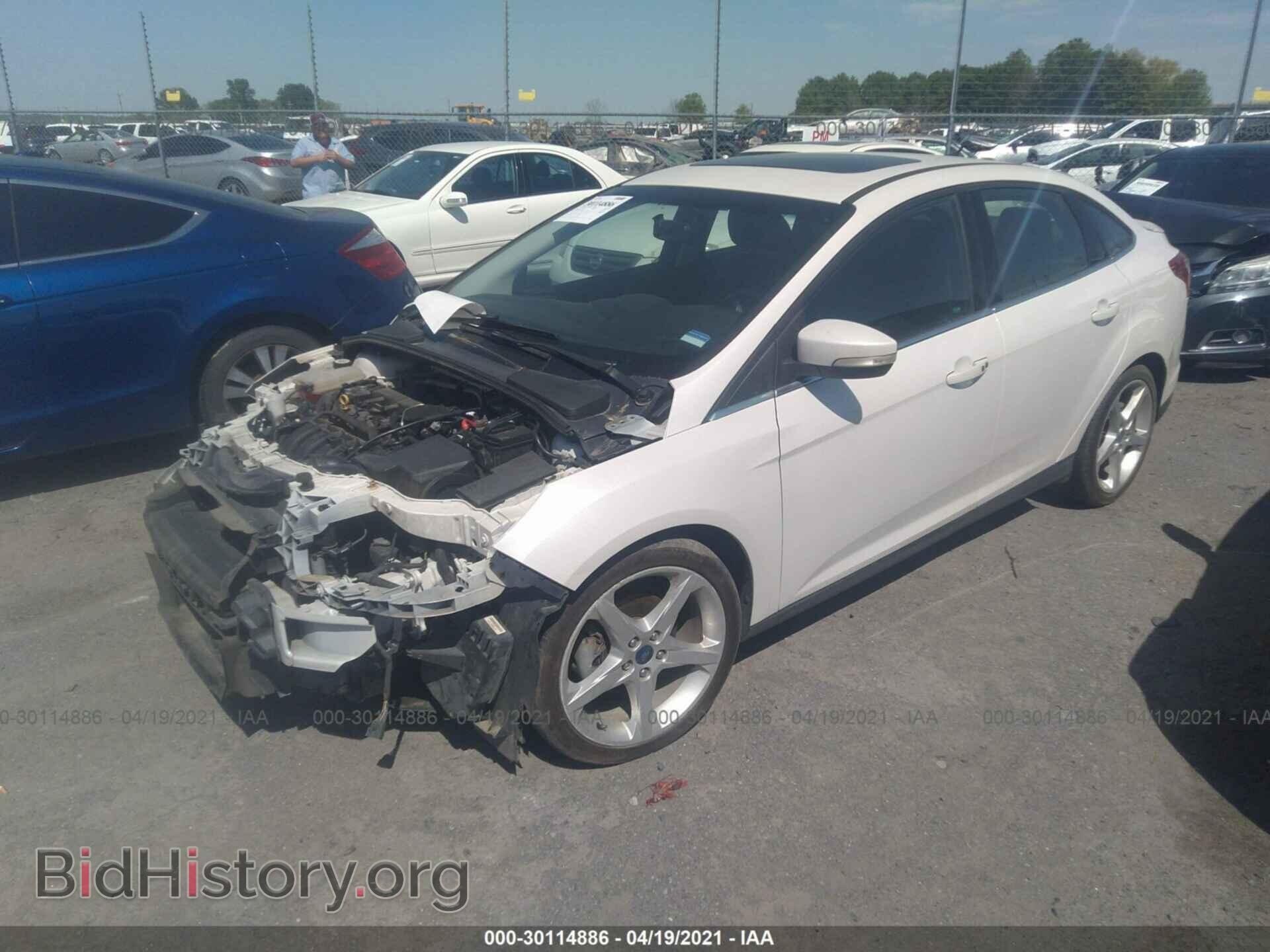 2012 FORD FOCUS - VIN: 1FAHP3J29CL473226 - Фото 2