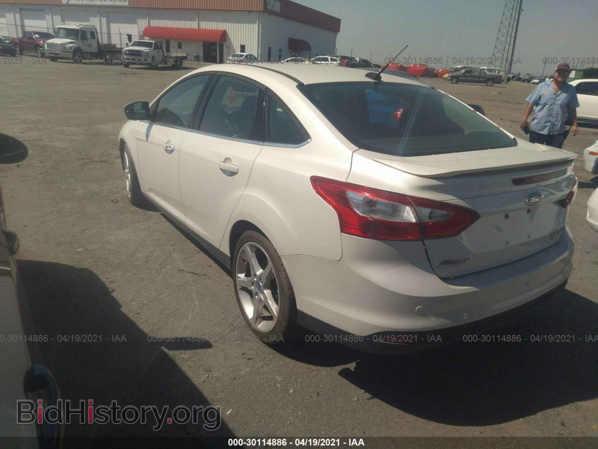 2012 FORD FOCUS - VIN: 1FAHP3J29CL473226 - Фото 3