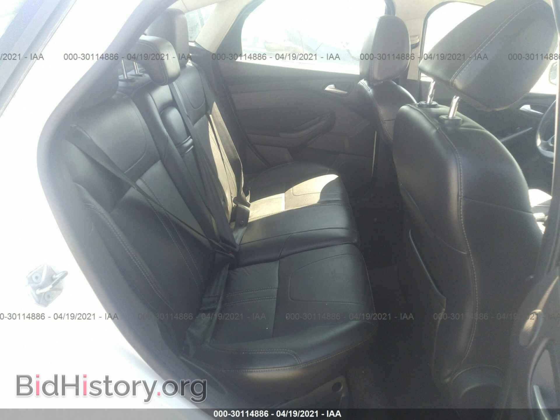 2012 FORD FOCUS - VIN: 1FAHP3J29CL473226 - Фото 8