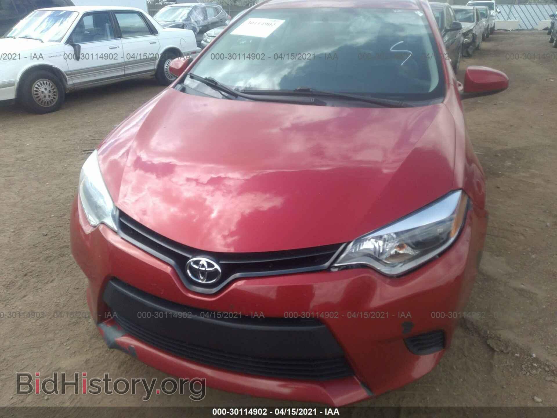 2014 TOYOTA COROLLA - VIN: 5YFBURHEXEP133735 - Фото 6