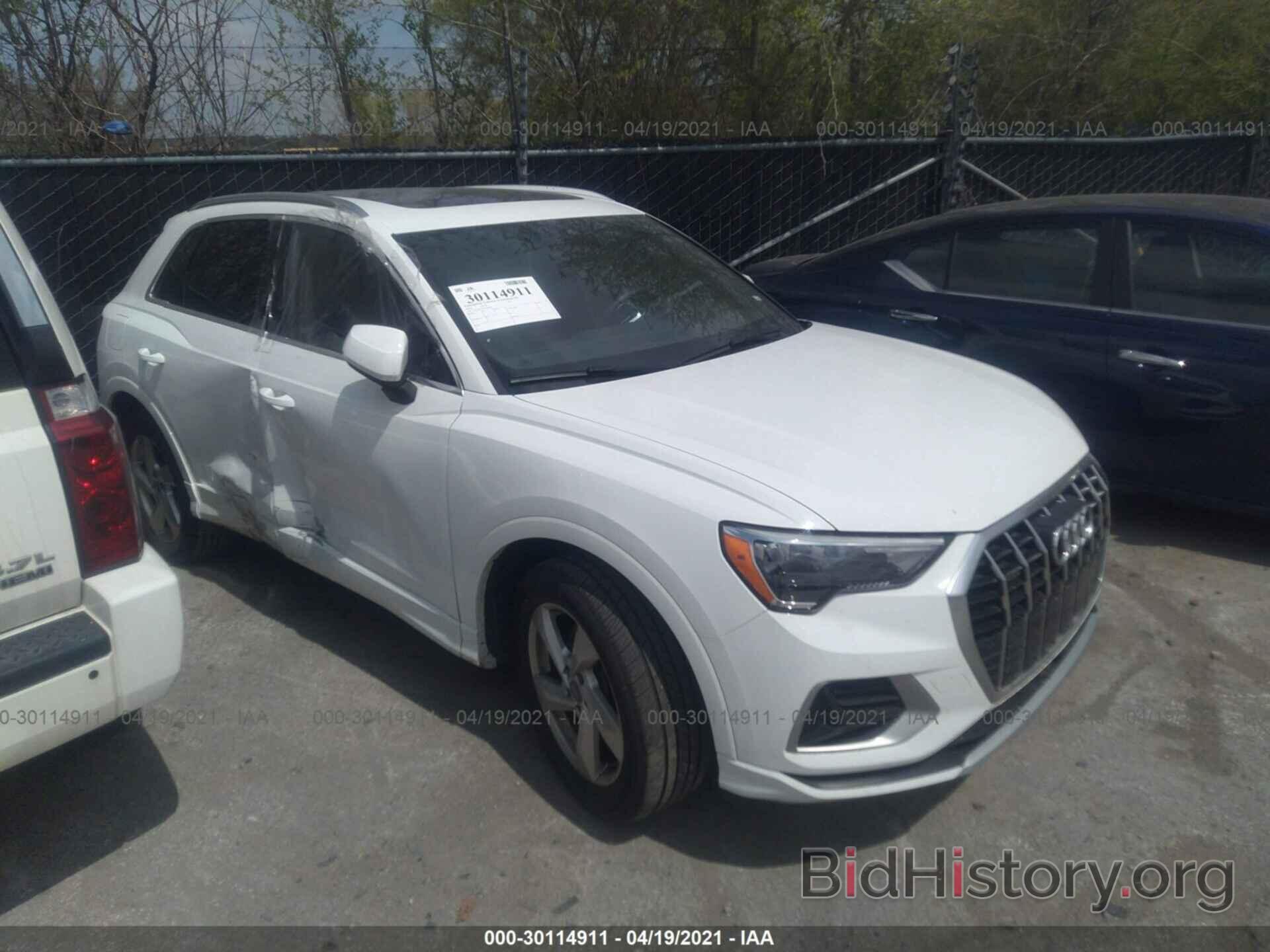 Фотография WA1AECF34L1054001 - AUDI Q3 2020