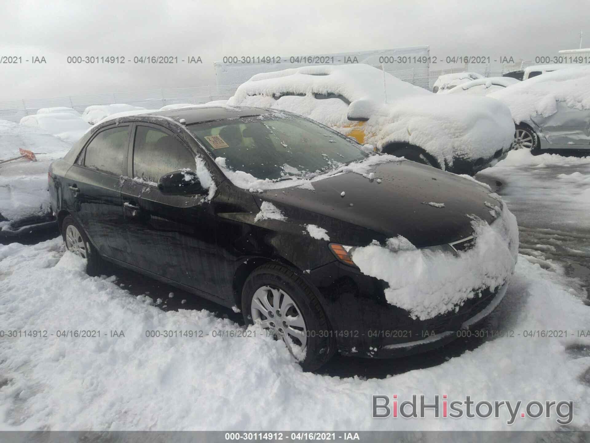 Photo KNAFT4A21C5531706 - KIA FORTE 2012