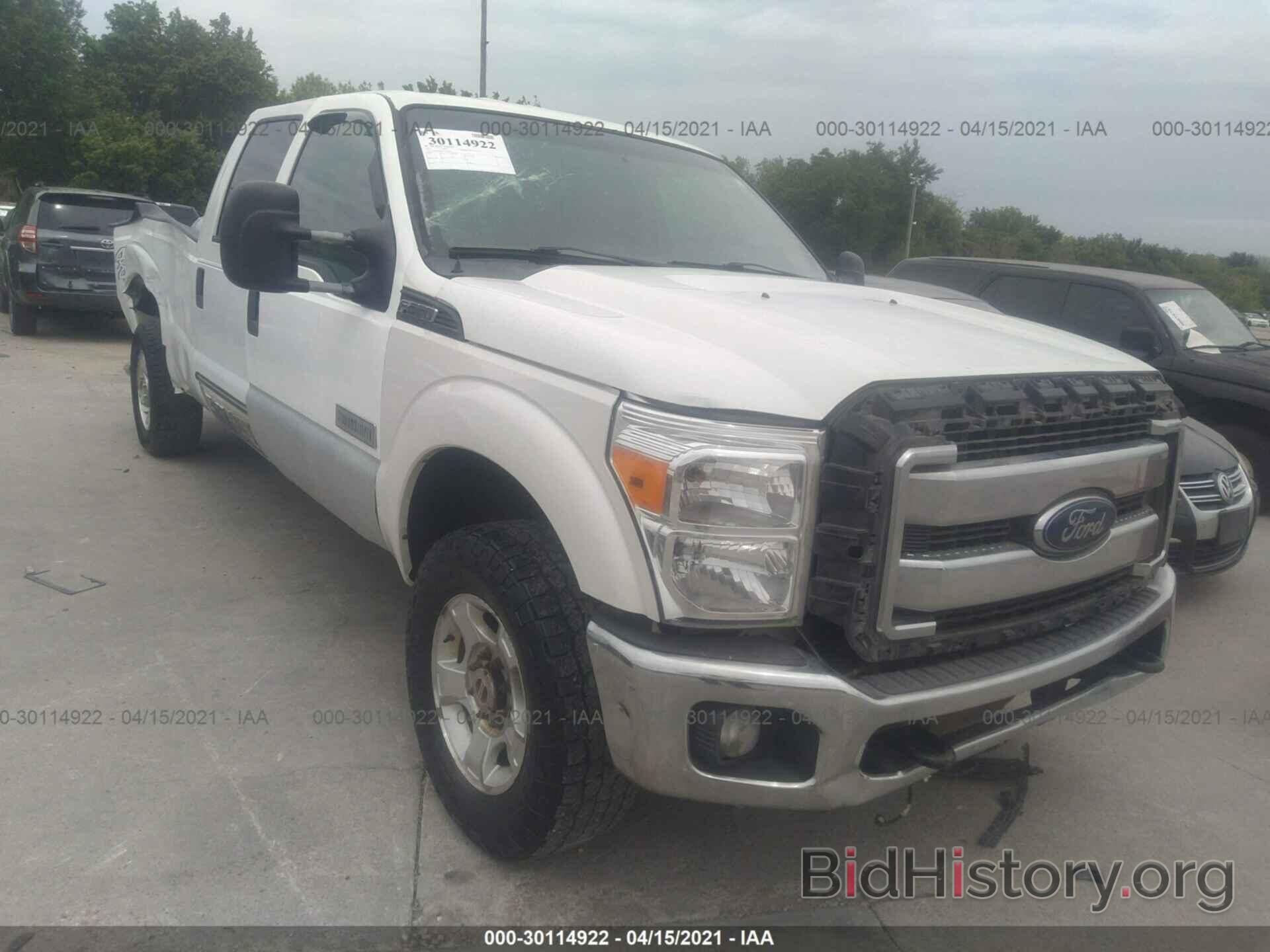 Photo 1FT7W2B60DEA43708 - FORD SUPER DUTY F-250 SRW 2013