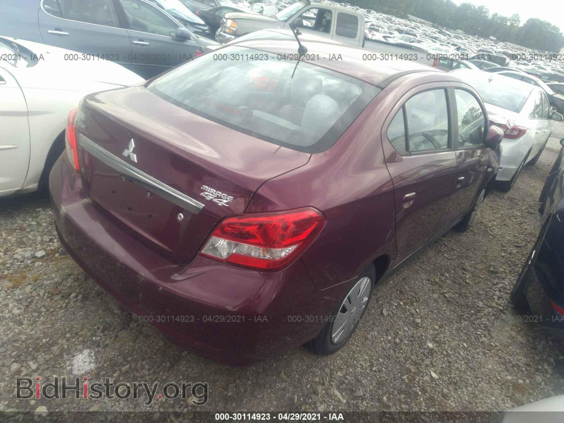 2019 MITSUBISHI MIRAGE G4 - VIN: ML32F3FJ5KHF04904 - Фото 4