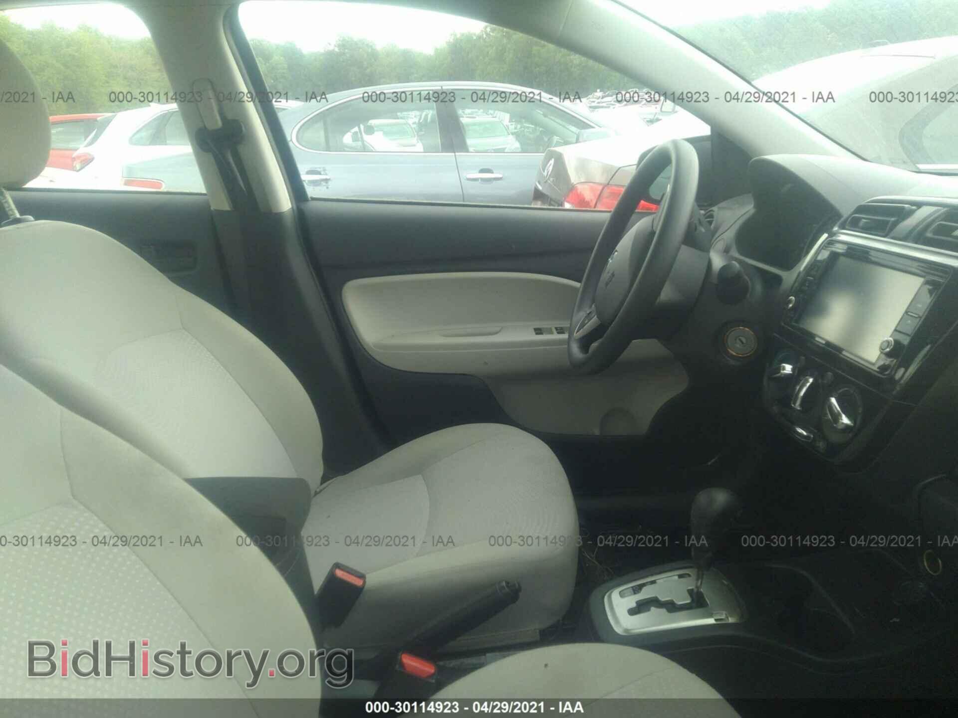 2019 MITSUBISHI MIRAGE G4 - VIN: ML32F3FJ5KHF04904 - Фото 5