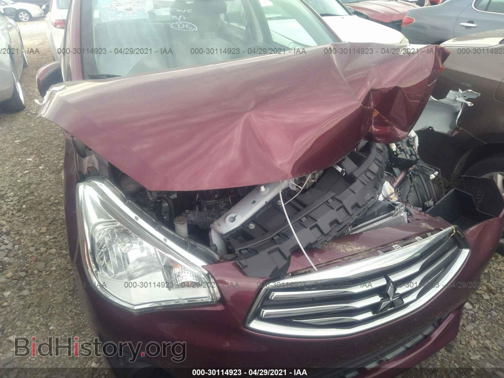 2019 MITSUBISHI MIRAGE G4 - VIN: ML32F3FJ5KHF04904 - Фото 6