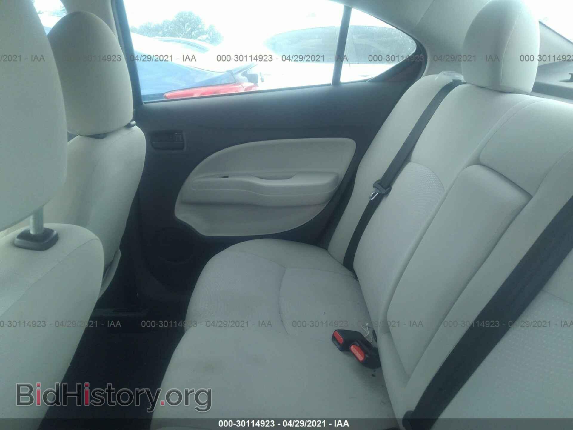2019 MITSUBISHI MIRAGE G4 - VIN: ML32F3FJ5KHF04904 - Фото 8