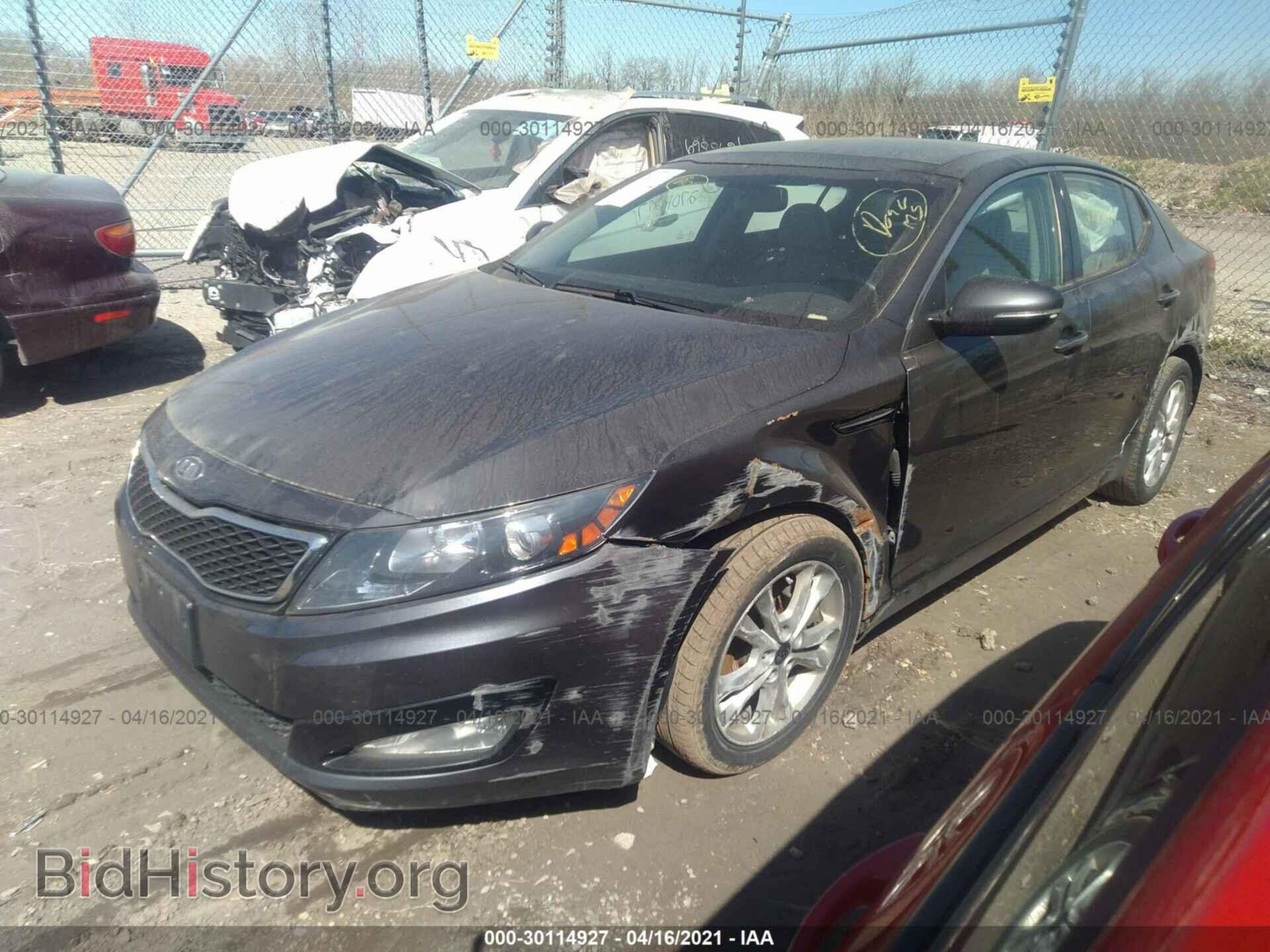 2011 KIA OPTIMA - VIN: KNAGN4A68B5159829 - Фото 2