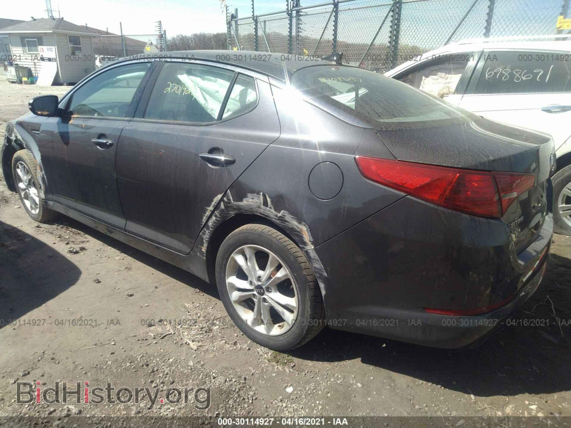 2011 KIA OPTIMA - VIN: KNAGN4A68B5159829 - Фото 3