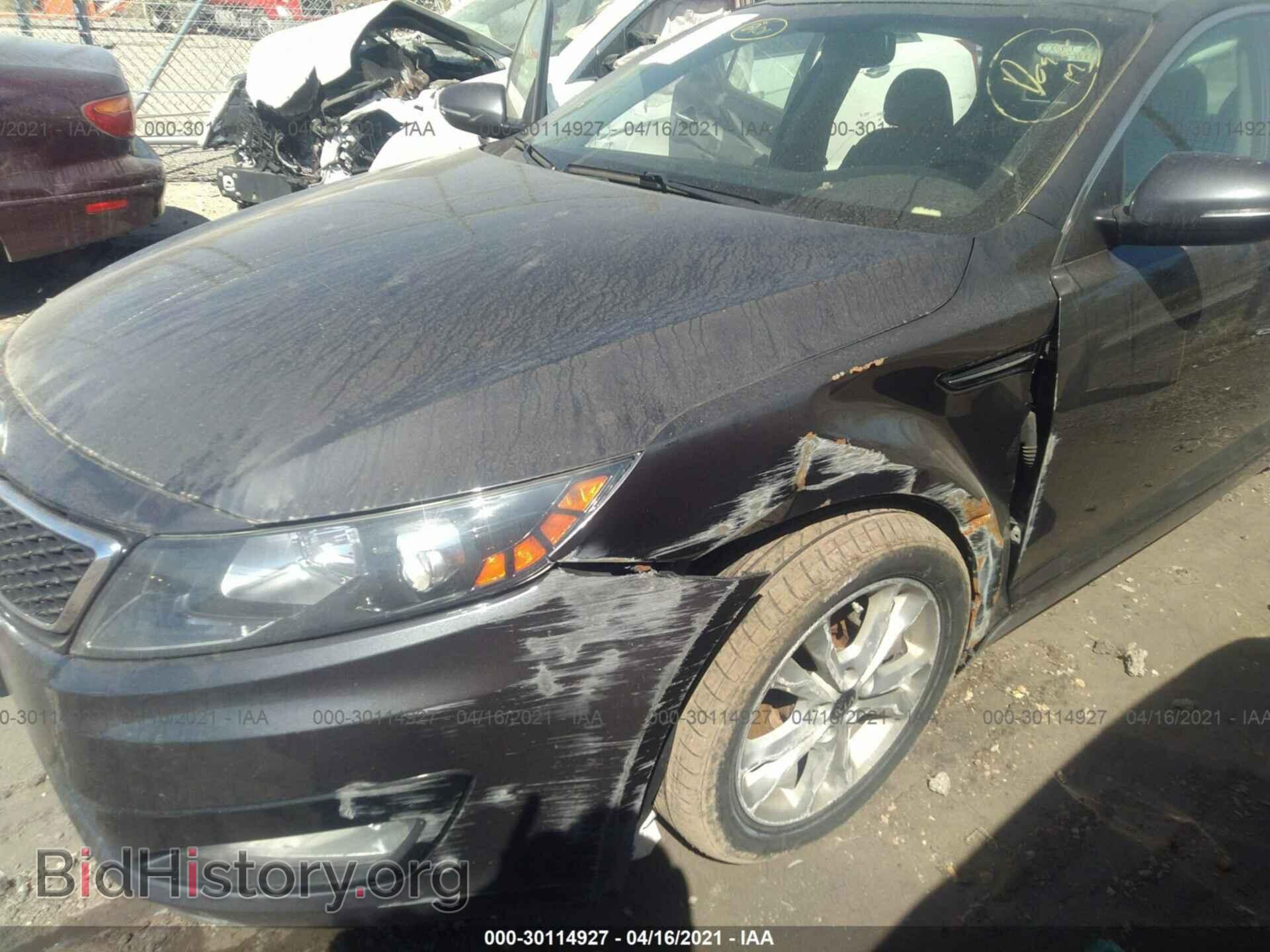 2011 KIA OPTIMA - VIN: KNAGN4A68B5159829 - Фото 6