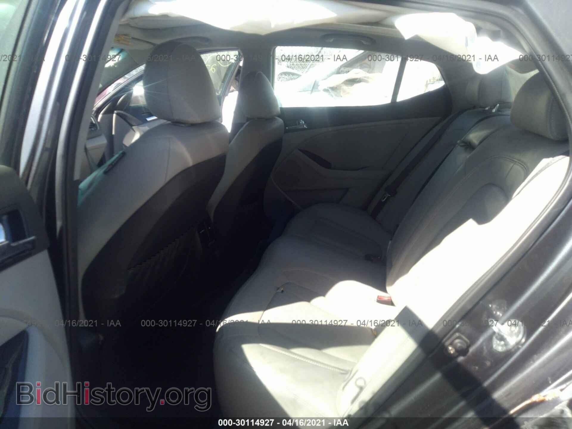 2011 KIA OPTIMA - VIN: KNAGN4A68B5159829 - Фото 8
