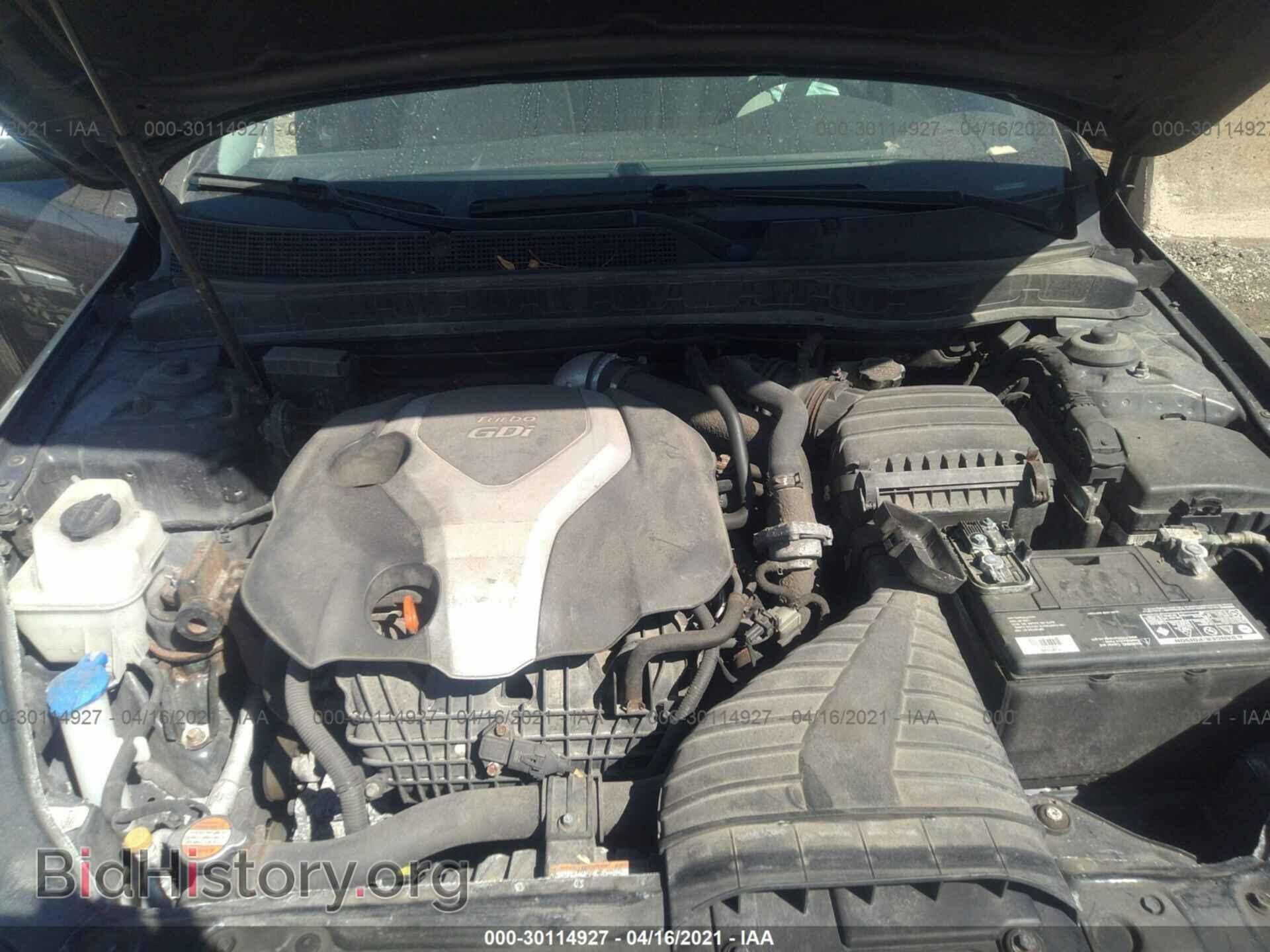 2011 KIA OPTIMA - VIN: KNAGN4A68B5159829 - Фото 10
