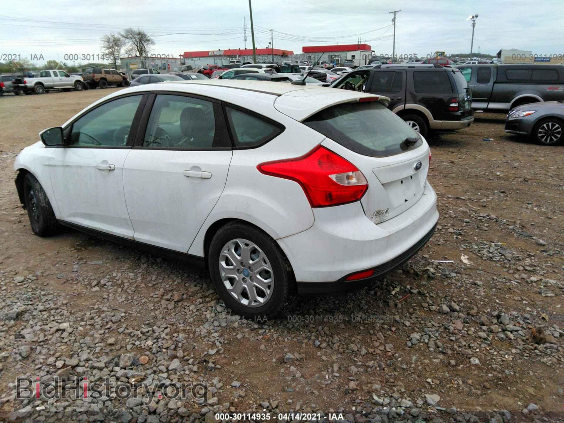 2012 FORD FOCUS - VIN: 1FAHP3K25CL172421 - Photo 3