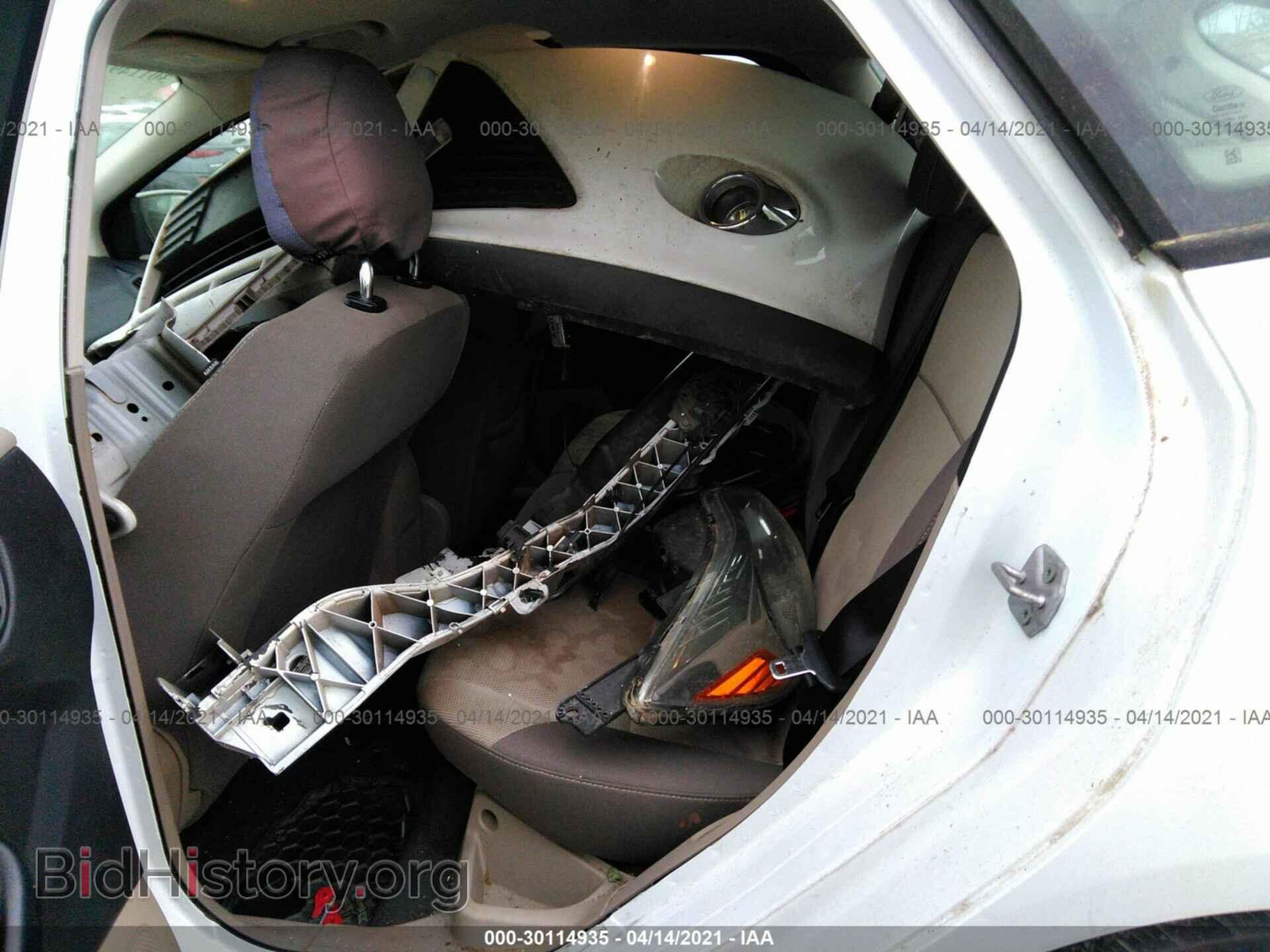 2012 FORD FOCUS - VIN: 1FAHP3K25CL172421 - Photo 8