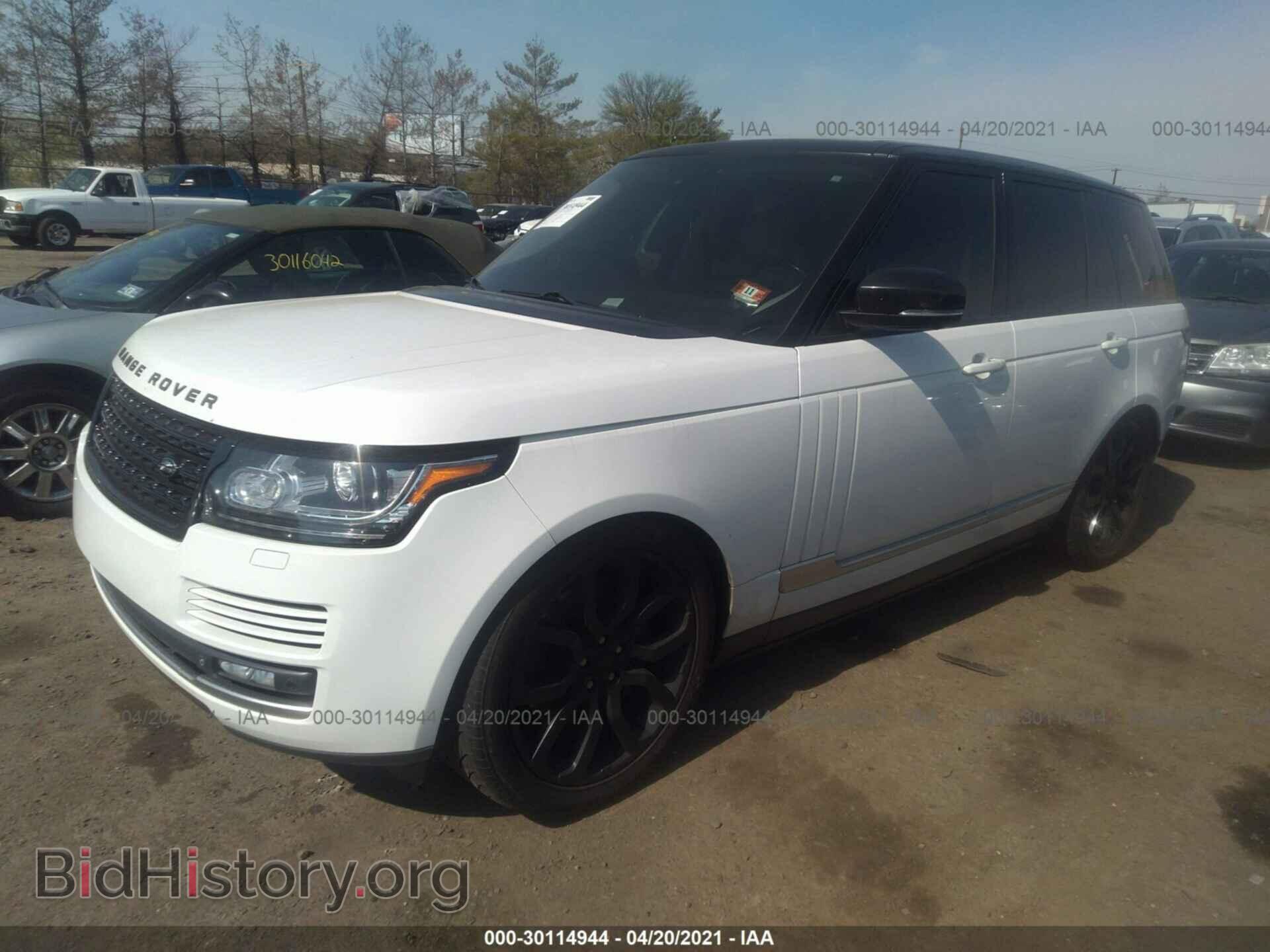 2013 LAND ROVER RANGE ROVER - VIN: SALGS2DF4DA104776 - Фото 2