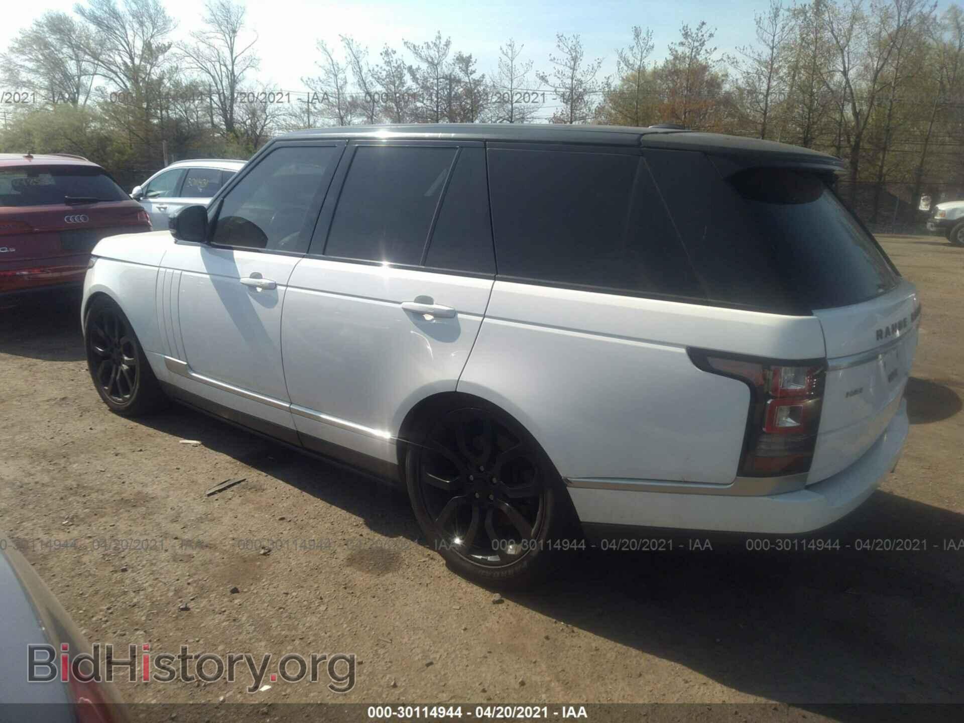 2013 LAND ROVER RANGE ROVER - VIN: SALGS2DF4DA104776 - Фото 3