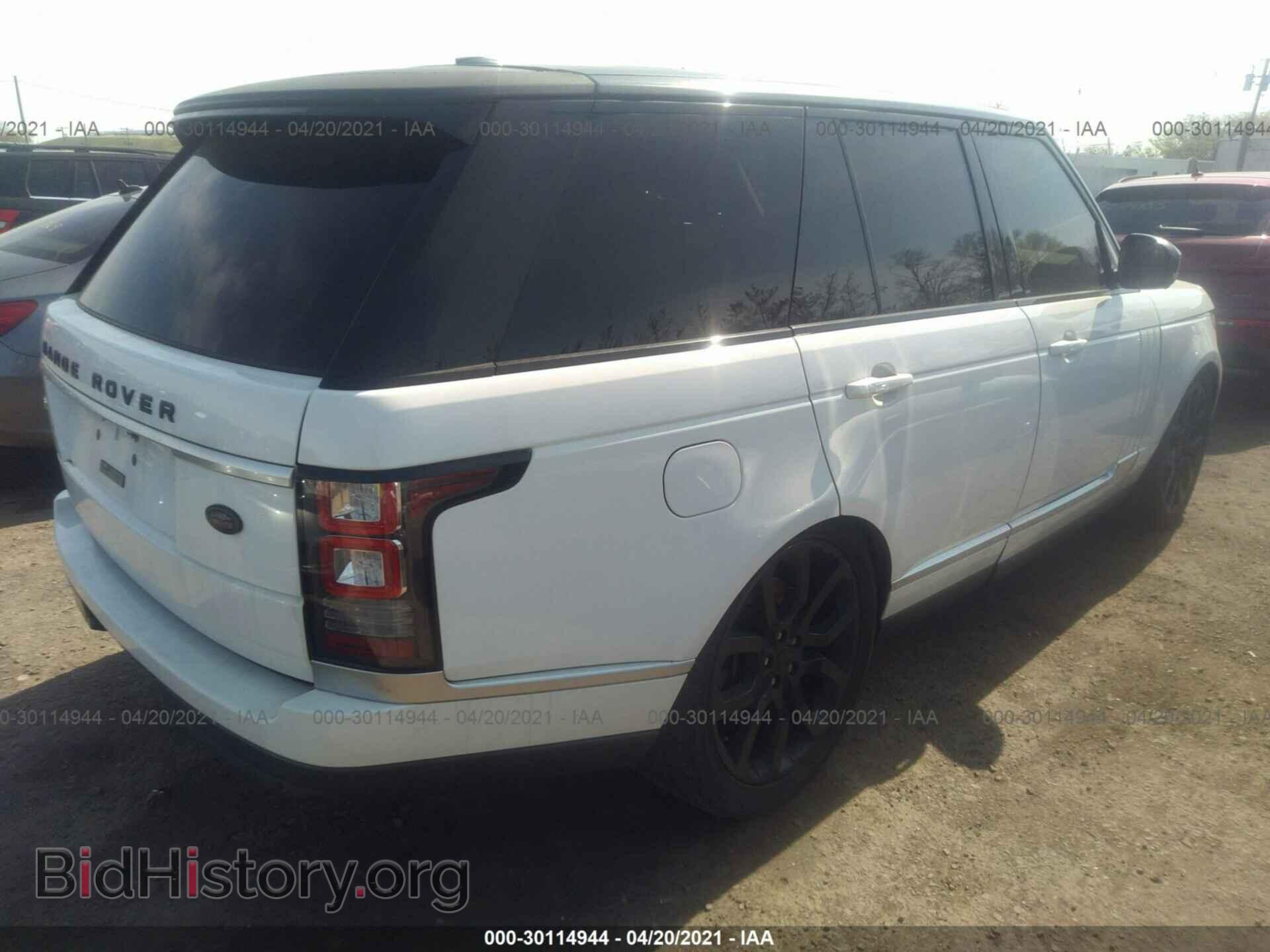 2013 LAND ROVER RANGE ROVER - VIN: SALGS2DF4DA104776 - Фото 4