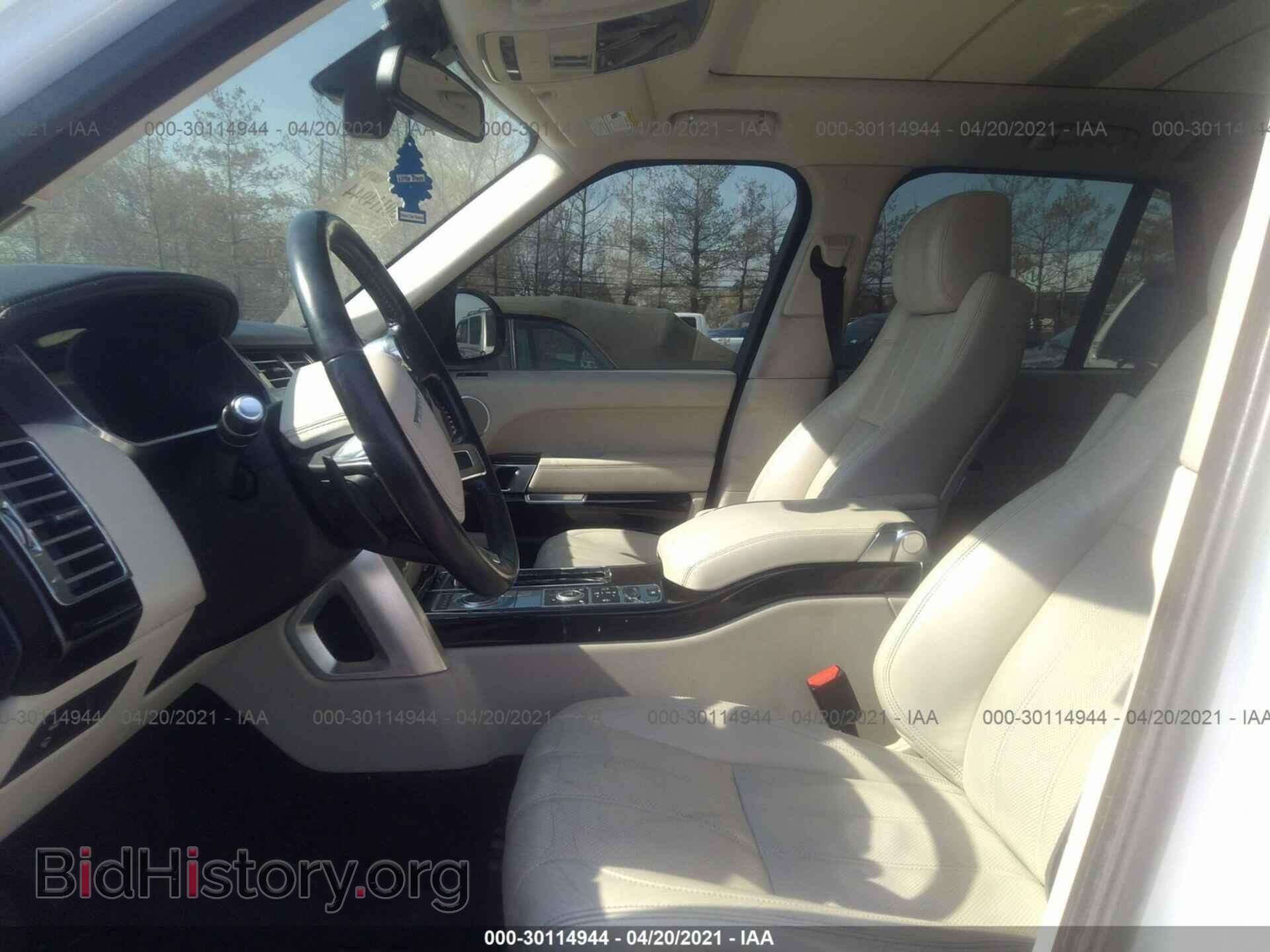 2013 LAND ROVER RANGE ROVER - VIN: SALGS2DF4DA104776 - Фото 5