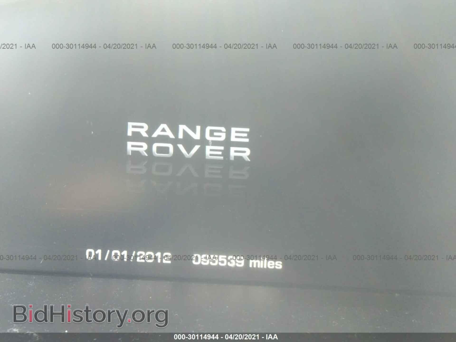 2013 LAND ROVER RANGE ROVER - VIN: SALGS2DF4DA104776 - Фото 7