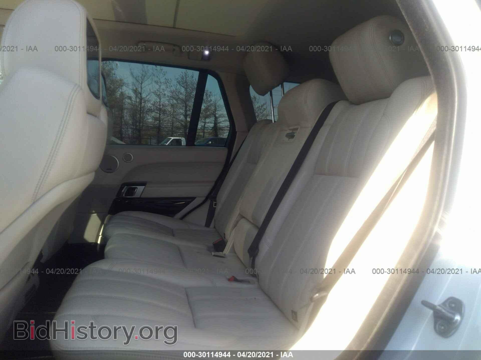 2013 LAND ROVER RANGE ROVER - VIN: SALGS2DF4DA104776 - Фото 8