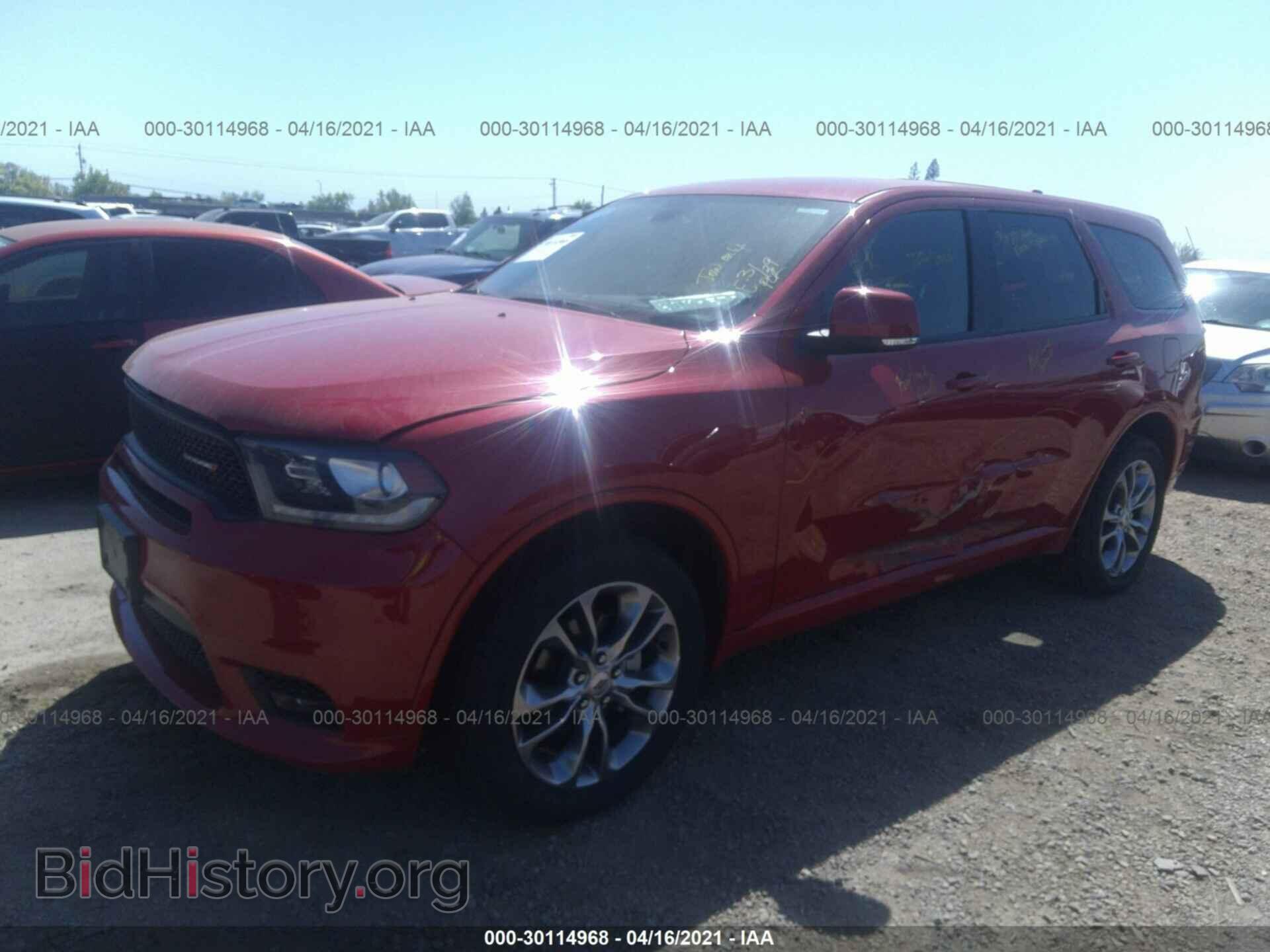 2020 DODGE DURANGO - VIN: 1C4RDJDG3LC260422 - Фото 2