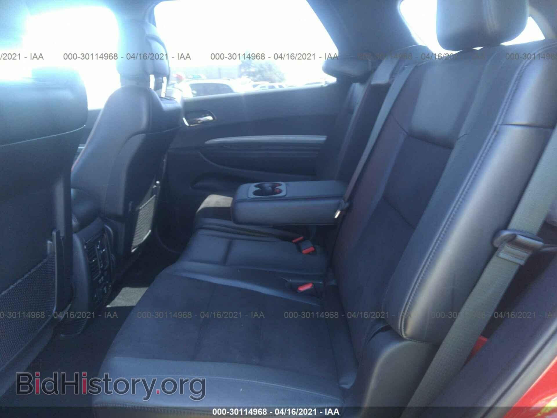 2020 DODGE DURANGO - VIN: 1C4RDJDG3LC260422 - Фото 8