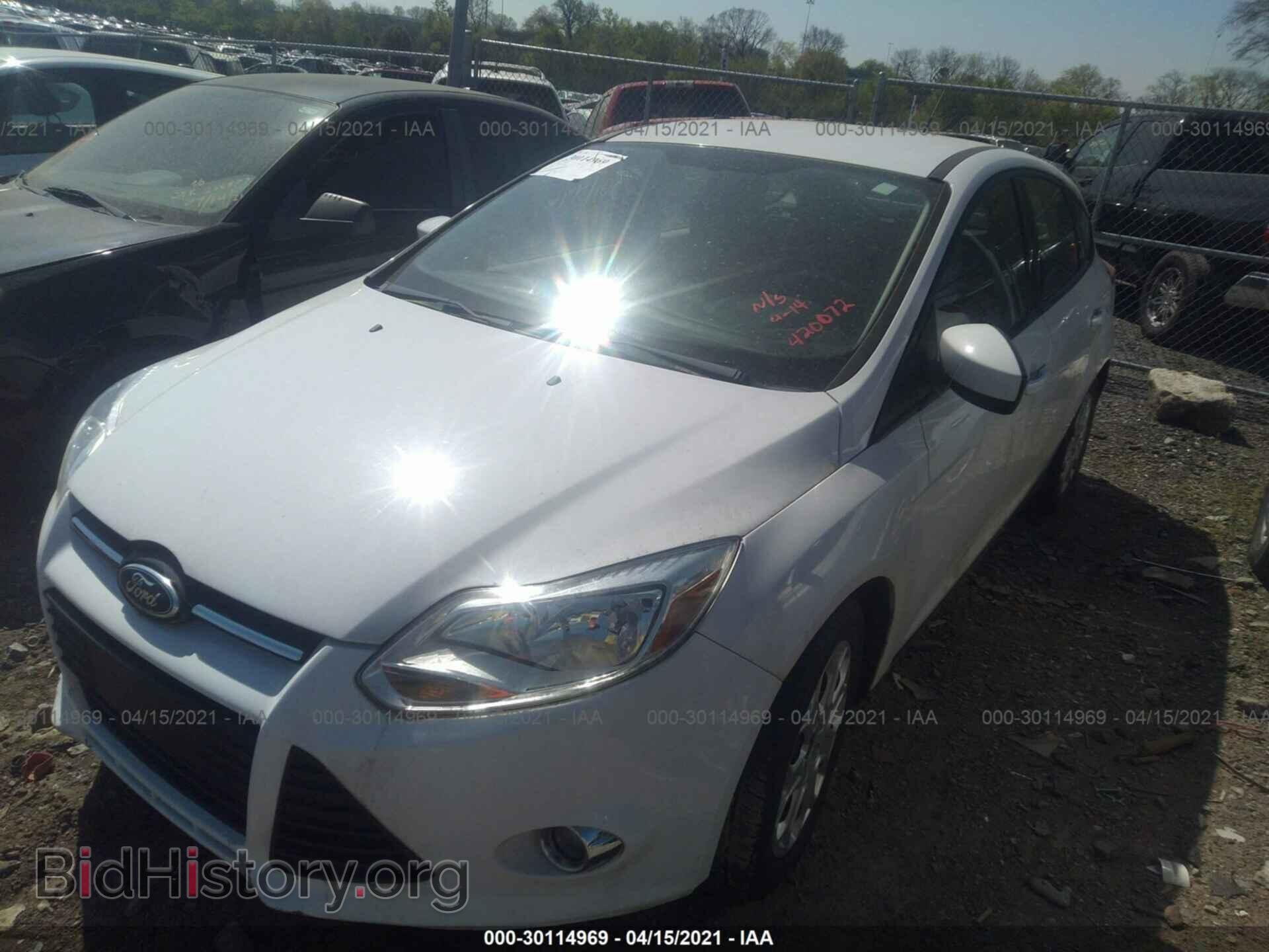 2012 FORD FOCUS - VIN: 1FAHP3K29CL420072 - Photo 2