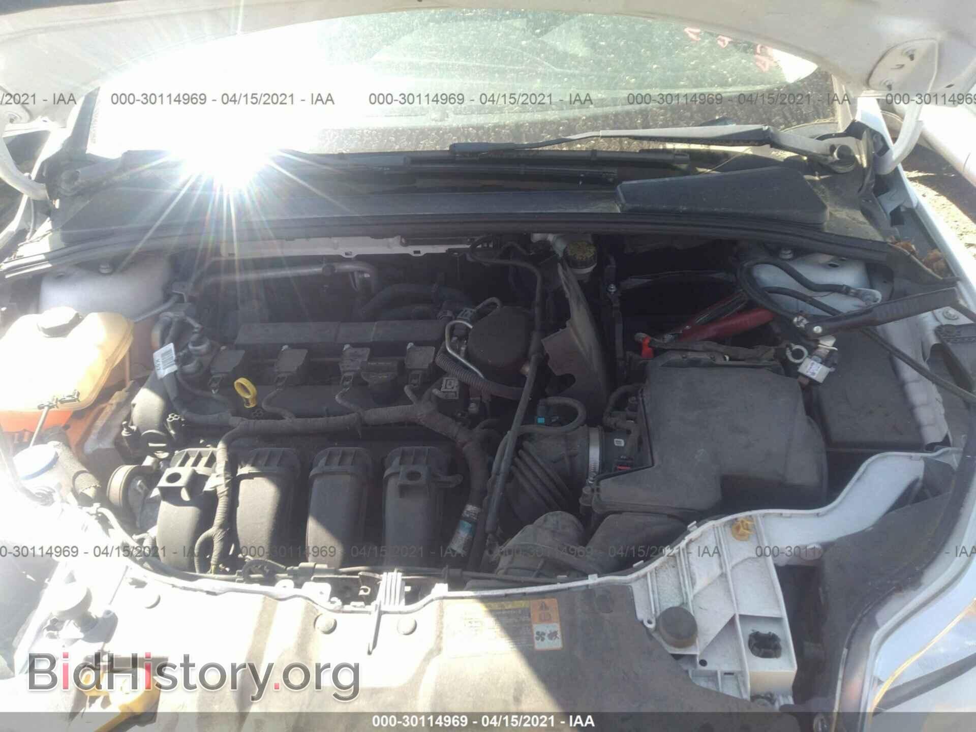 2012 FORD FOCUS - VIN: 1FAHP3K29CL420072 - Photo 10