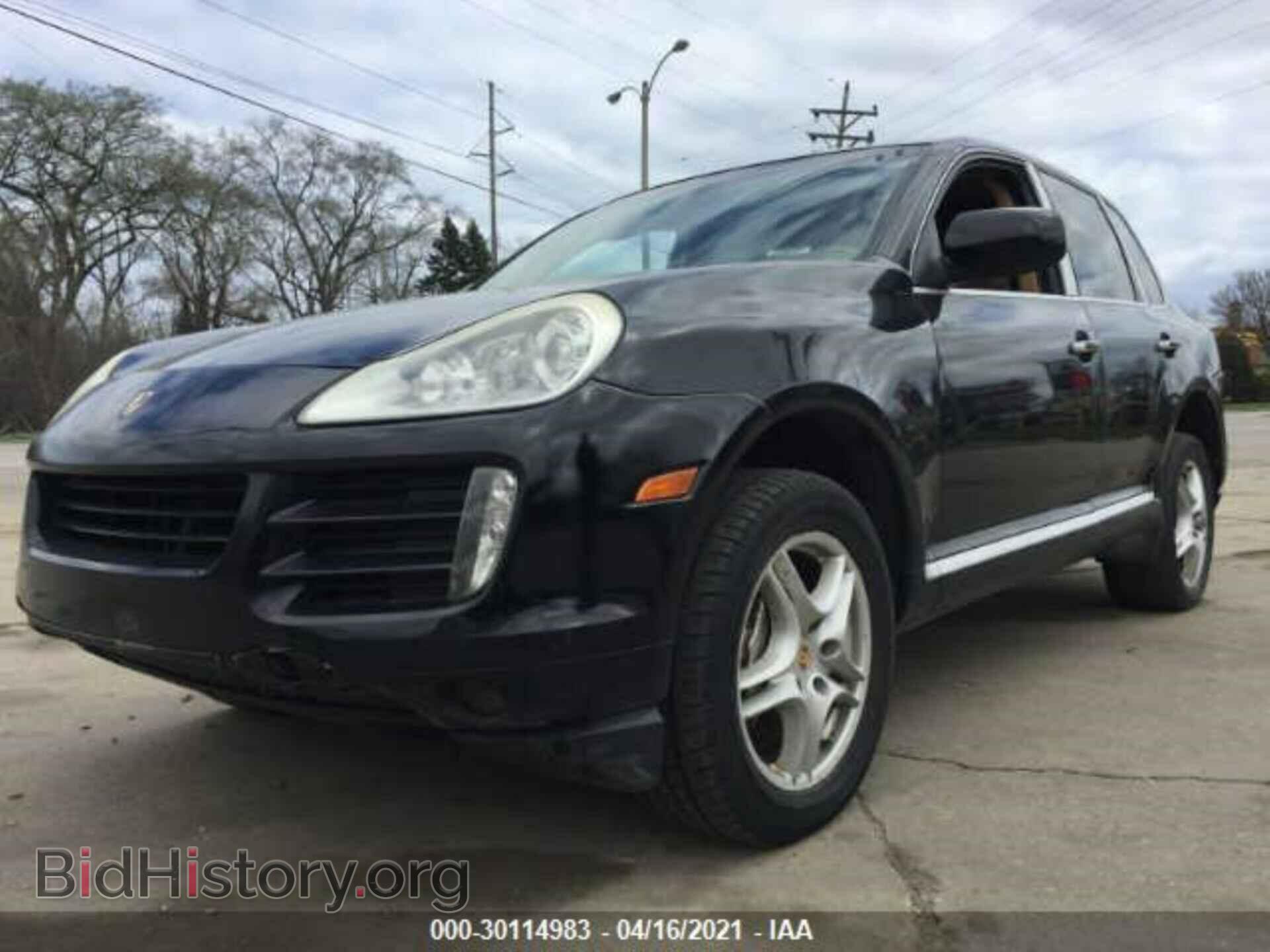 2008 PORSCHE CAYENNE - VIN: WP1AB29P08LA37259 - Фото 2