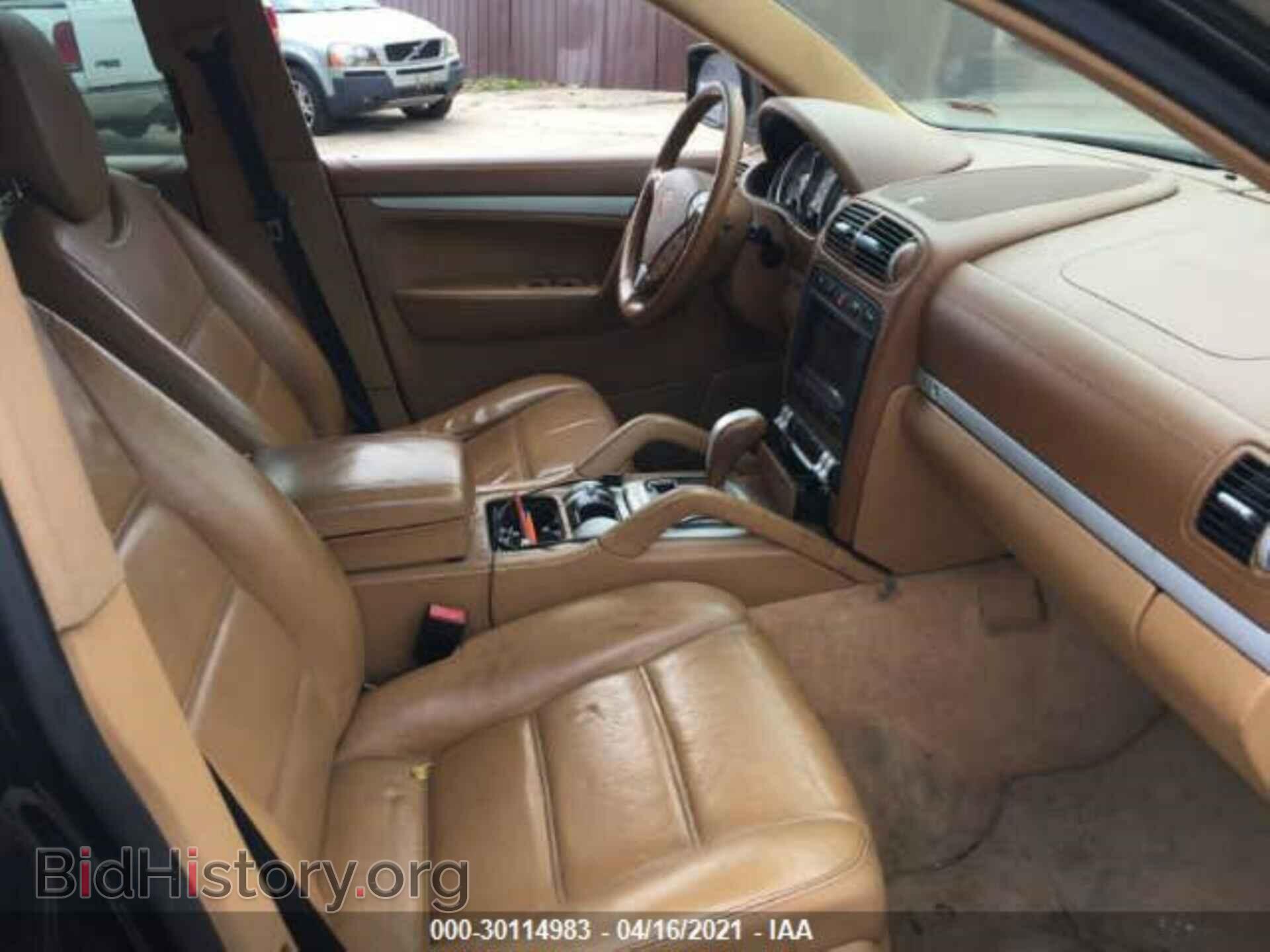 2008 PORSCHE CAYENNE - VIN: WP1AB29P08LA37259 - Фото 5