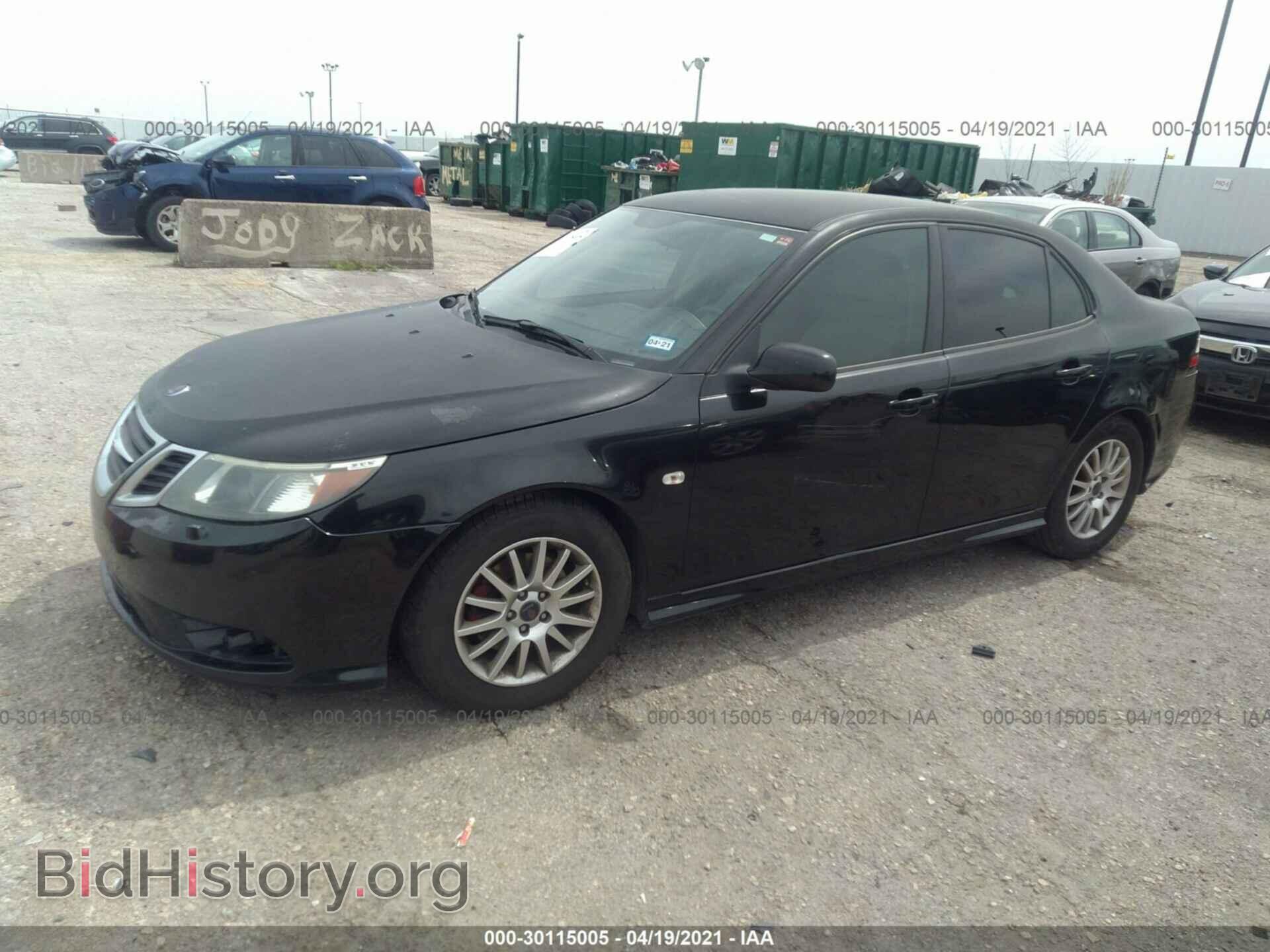 2008 SAAB 9-3 - VIN: YS3FB49Y581123490 - Photo 2